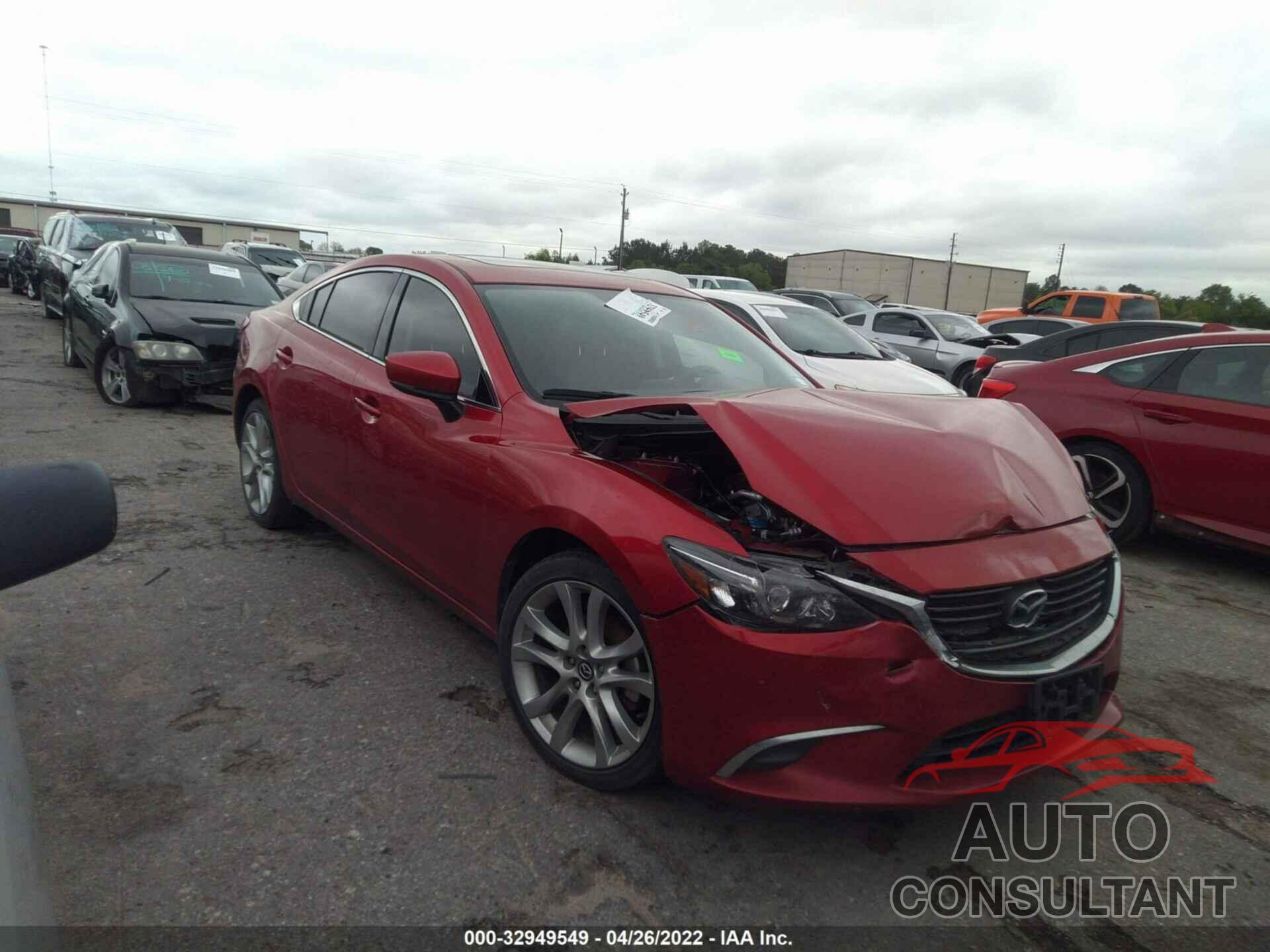 MAZDA MAZDA6 2017 - JM1GL1V5XH1137601