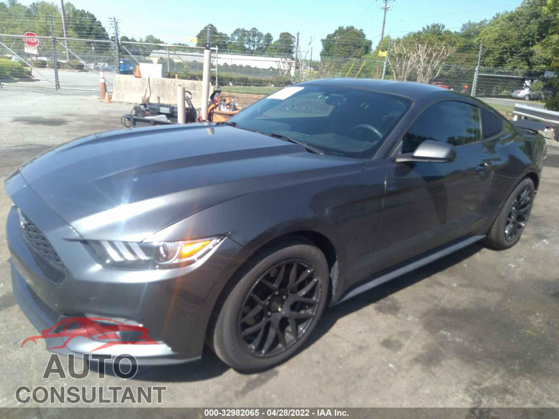 FORD MUSTANG 2017 - 1FA6P8TH2H5218533