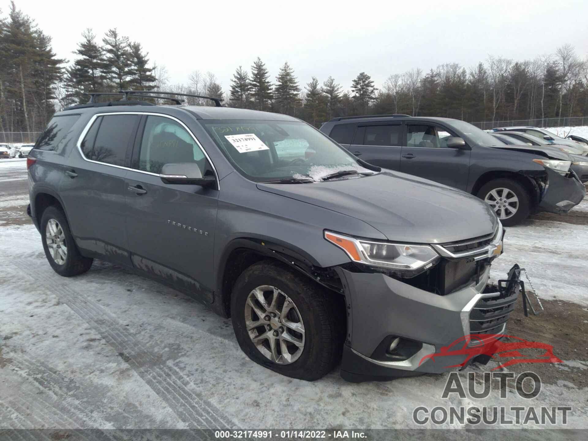 CHEVROLET TRAVERSE 2020 - 1GNEVHKW9LJ239351