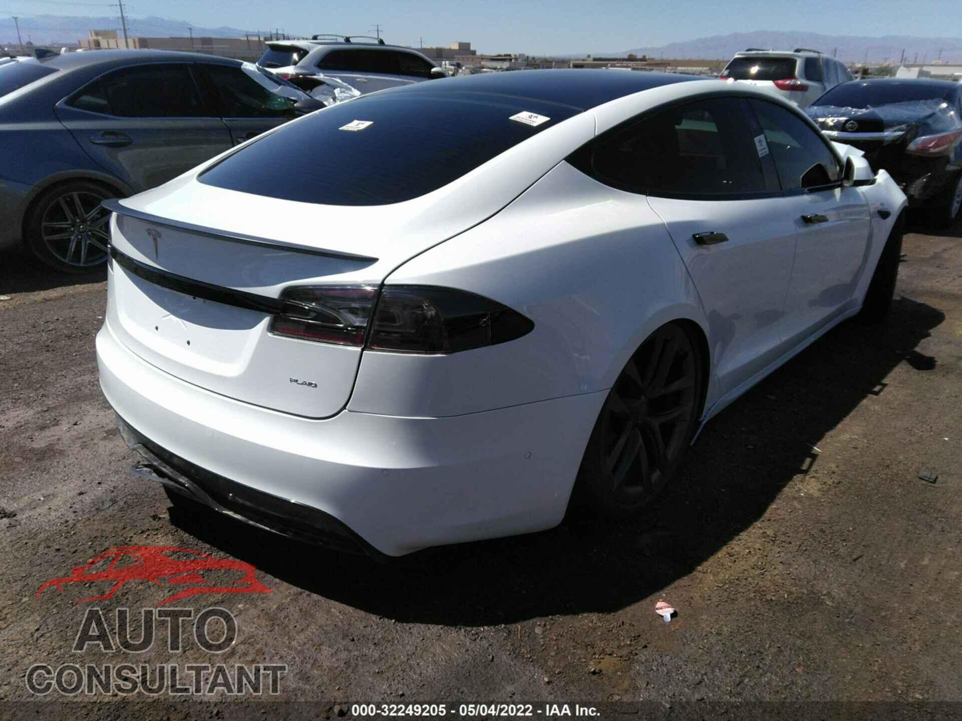 TESLA MODEL S 2021 - 5YJSA1E63MF454419