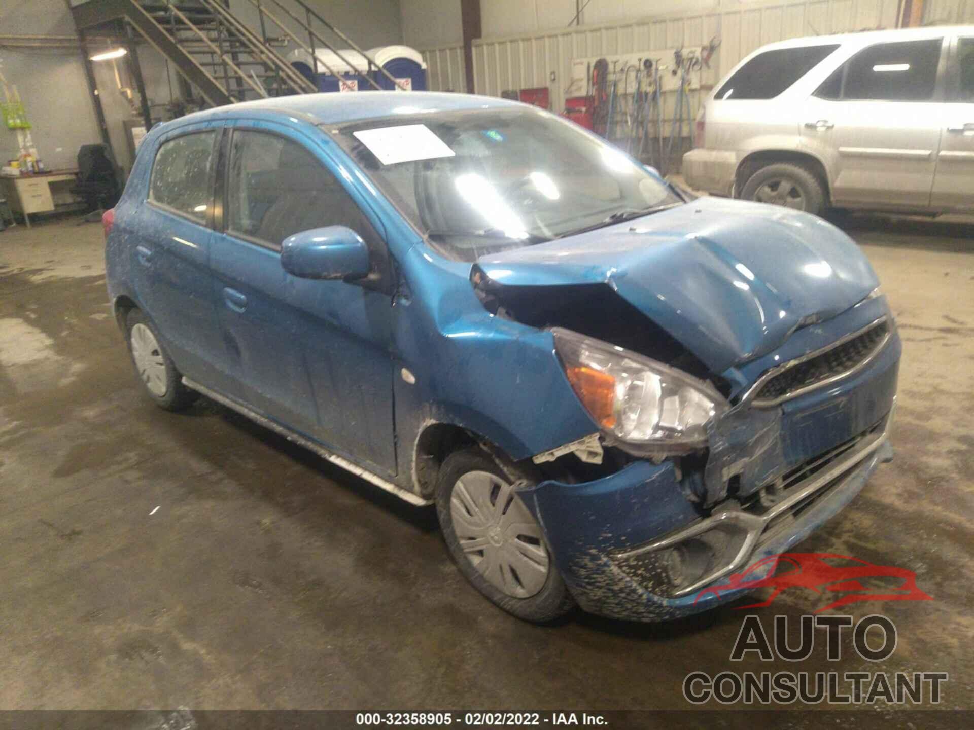 MITSUBISHI MIRAGE 2019 - ML32A3HJ0KH000608