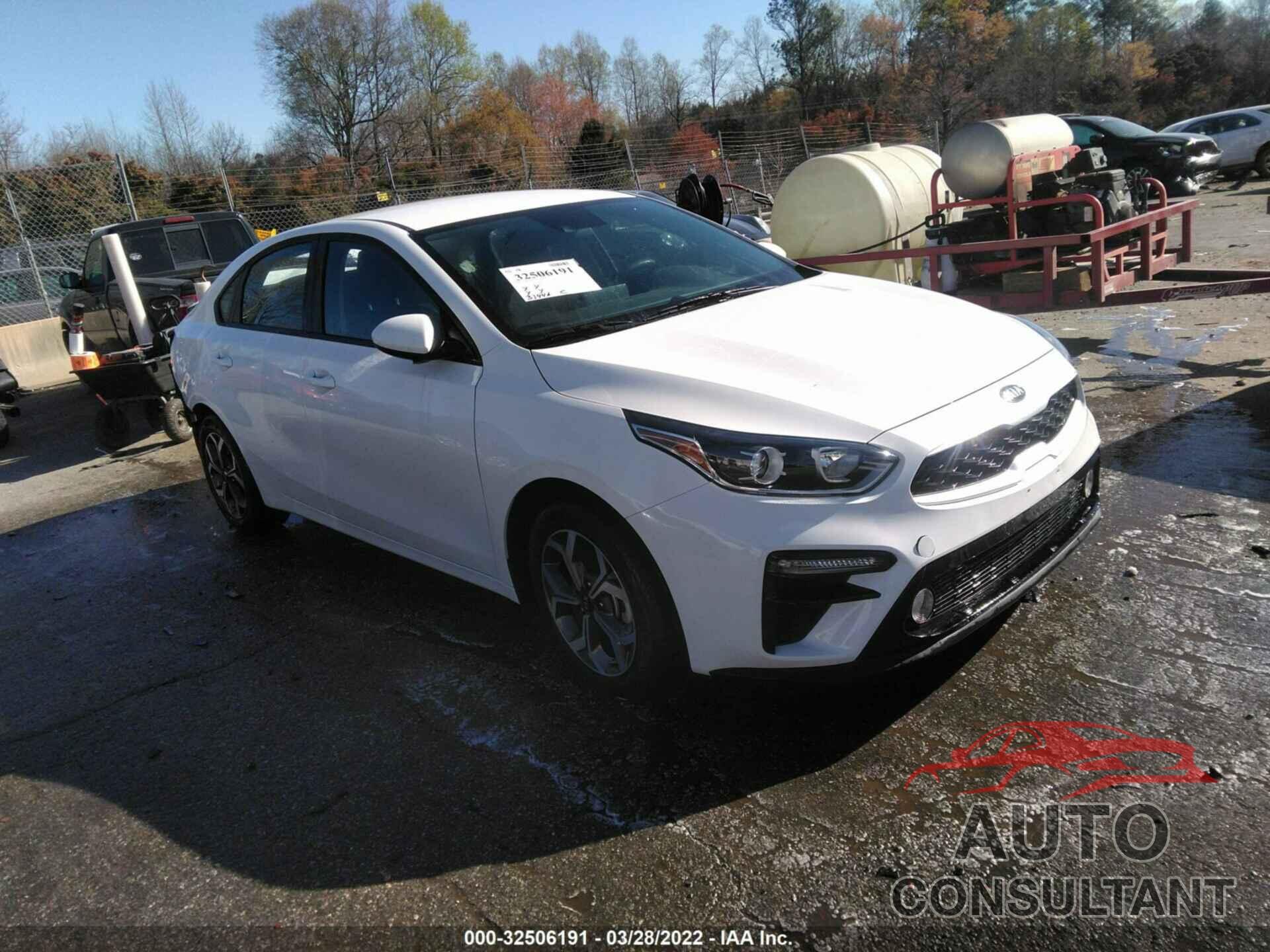 KIA FORTE 2020 - 3KPF24AD9LE196092