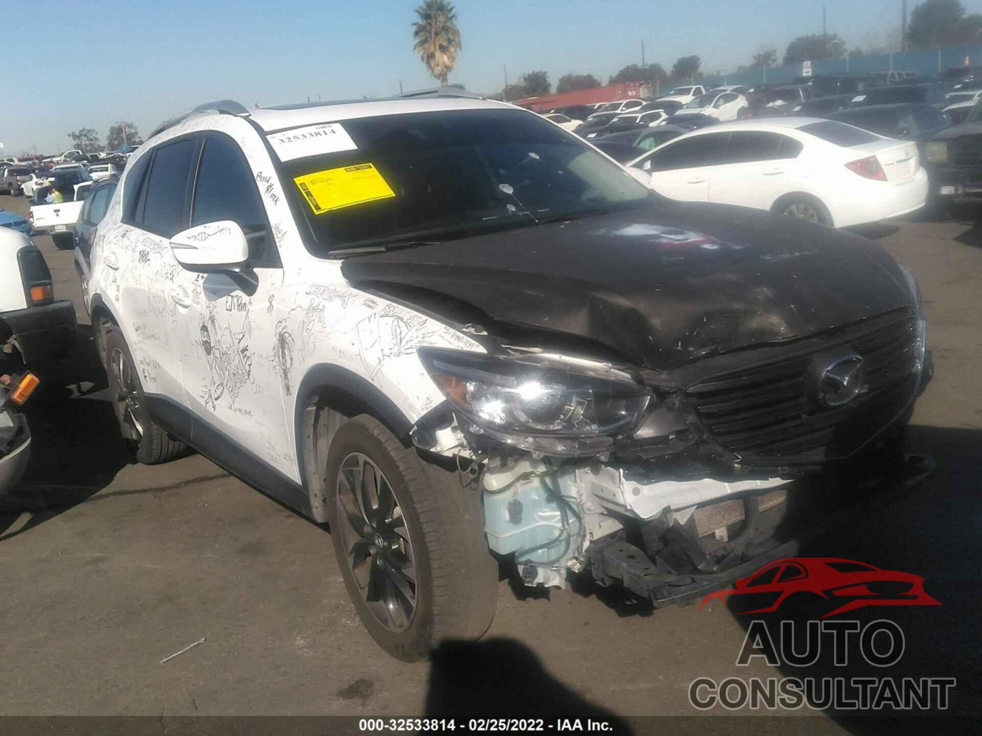 MAZDA CX-5 2016 - JM3KE2DY8G0669835