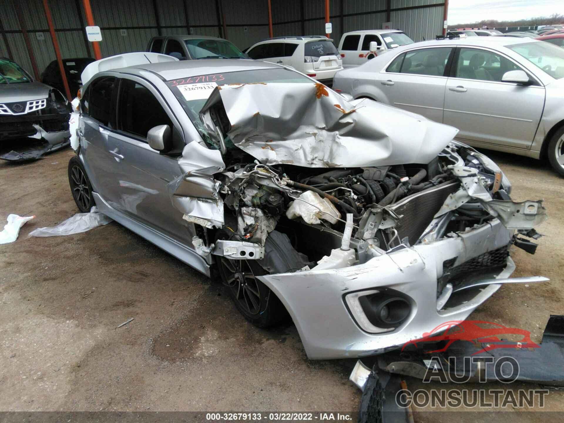 MITSUBISHI LANCER 2017 - JA32V2FW9HU014984