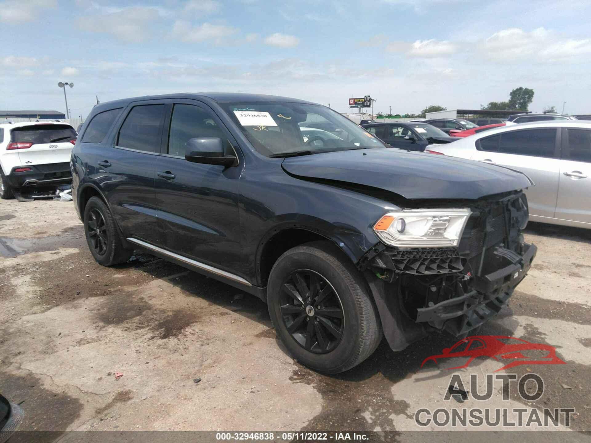 DODGE DURANGO 2020 - 1C4RDHAG3LC191938