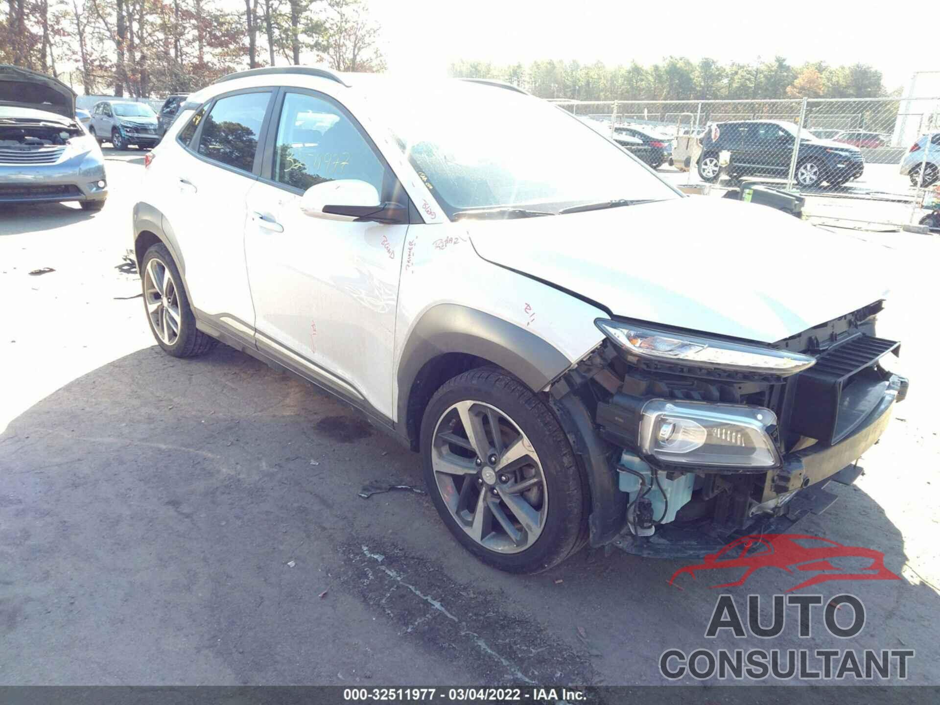 HYUNDAI KONA 2020 - KM8K3CA57LU486116