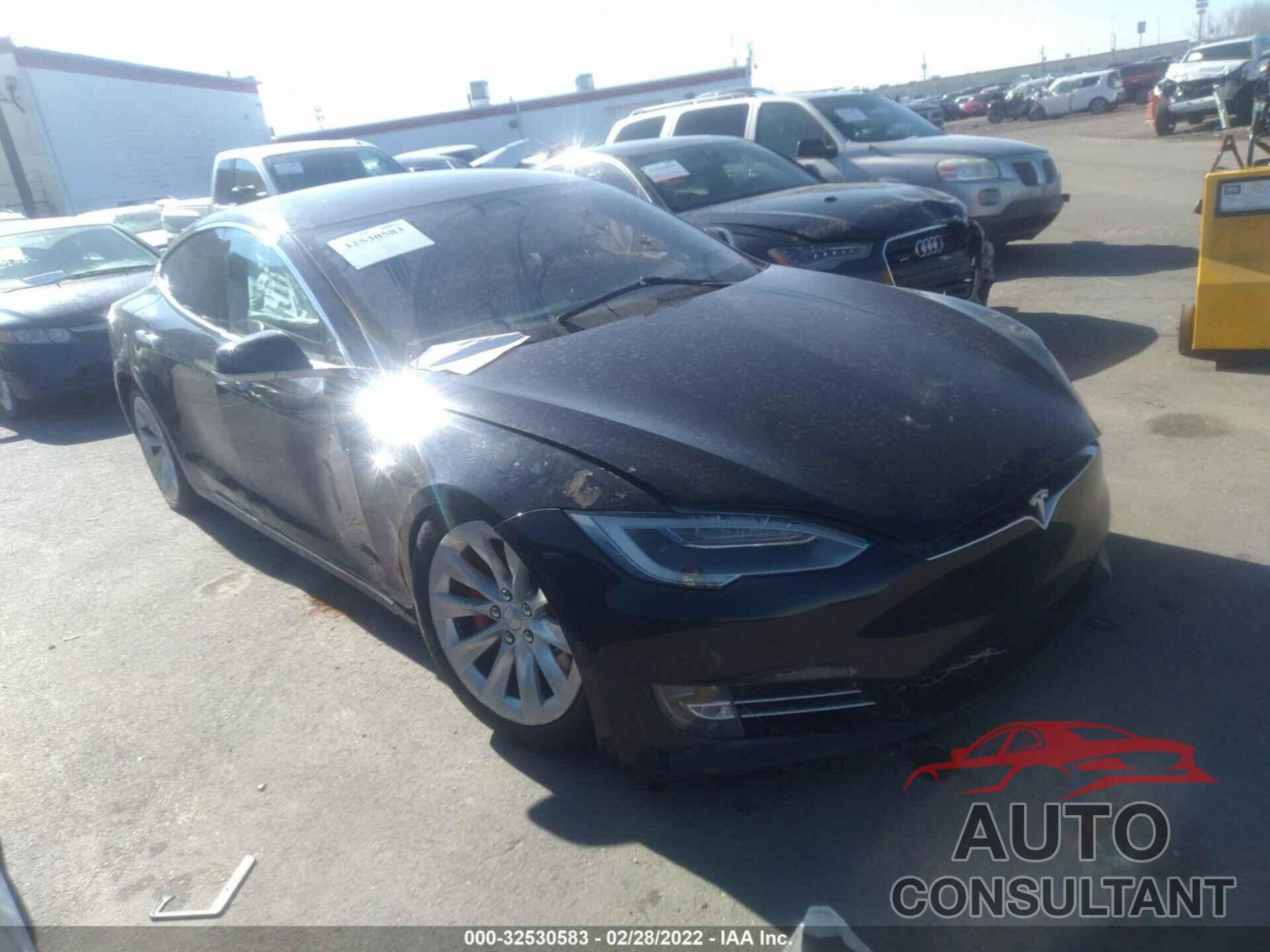 TESLA MODEL S 2017 - 5YJSA1E40HF186028