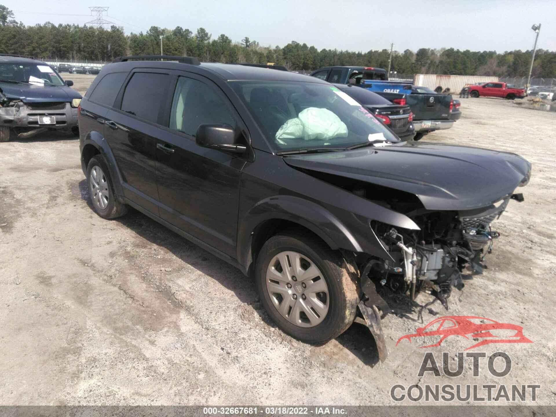 DODGE JOURNEY 2019 - 3C4PDCAB8KT858889
