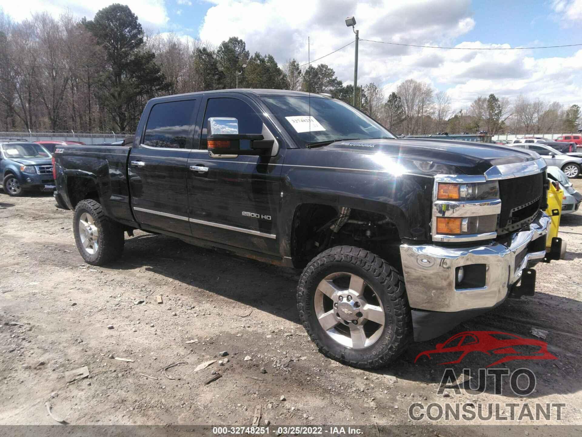 CHEVROLET SILVERADO 2500HD 2016 - 1GC1KWE82GF200076