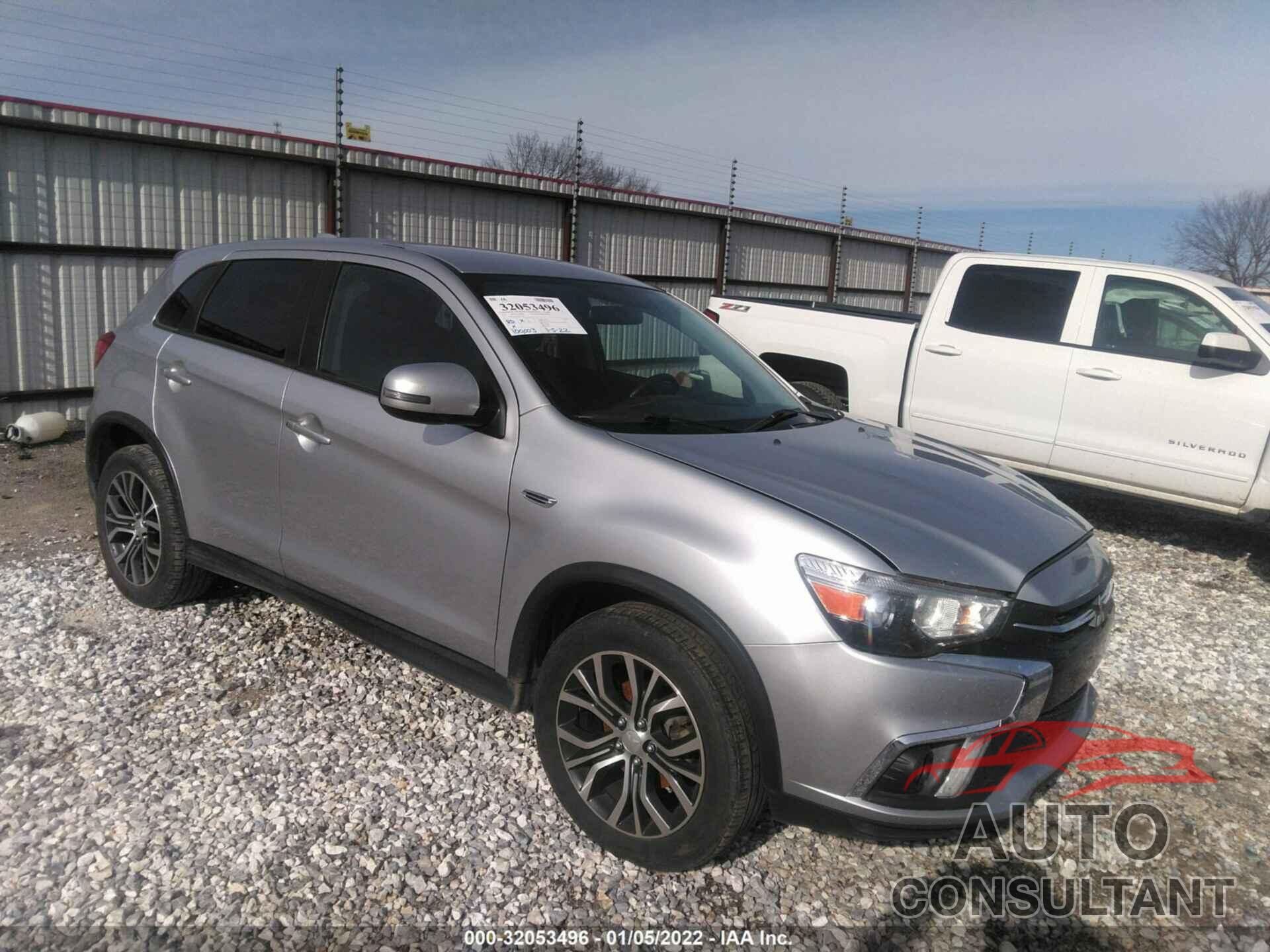 MITSUBISHI OUTLANDER SPORT 2018 - JA4AP3AW9JU013399