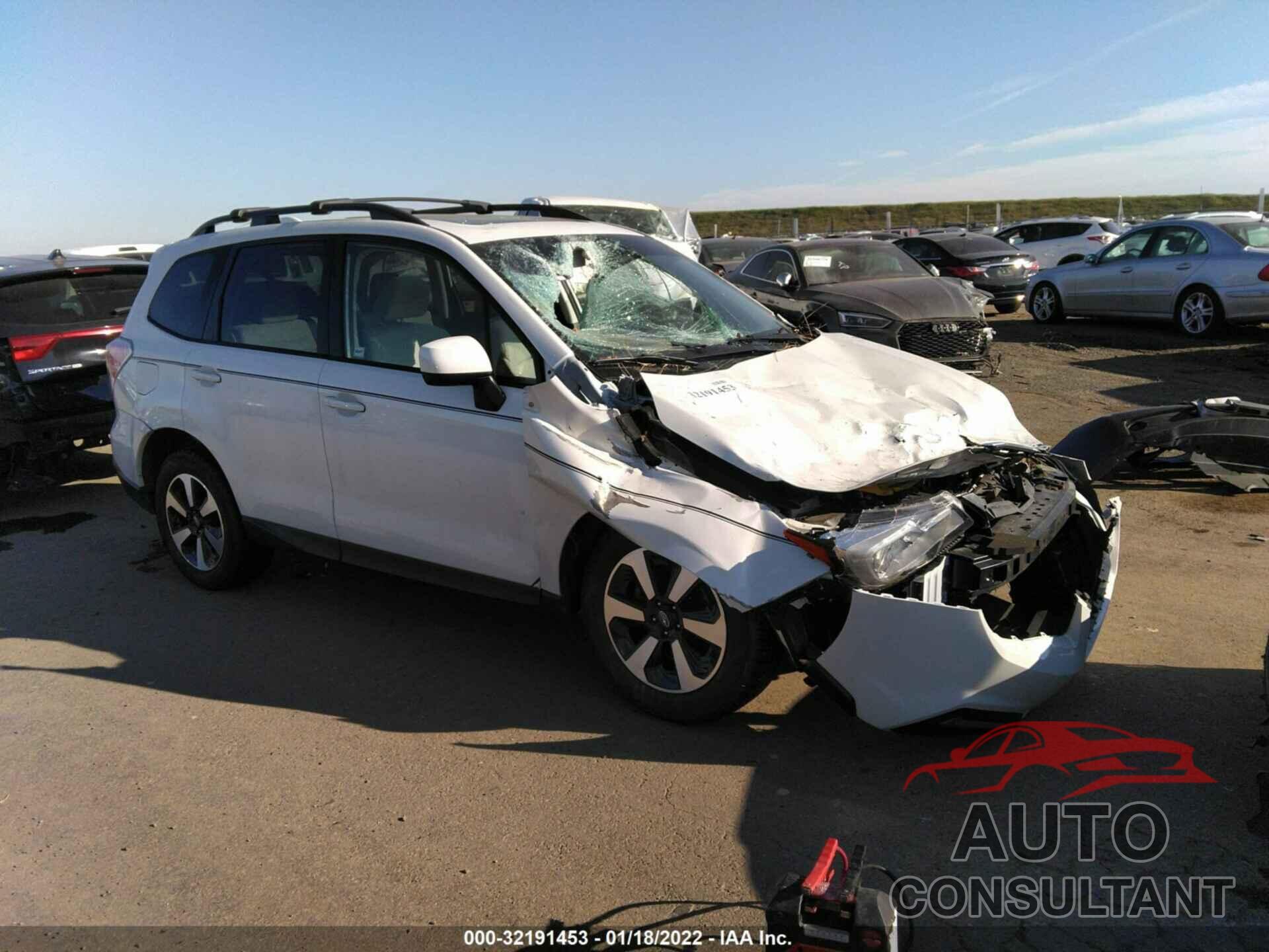 SUBARU FORESTER 2017 - JF2SJAEC1HH593106