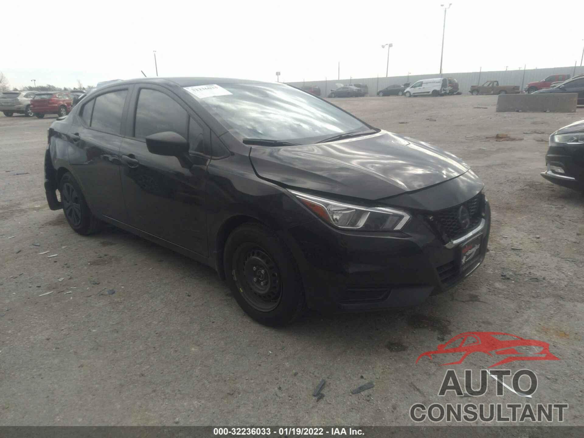 NISSAN VERSA 2021 - 3N1CN8DV8ML922823