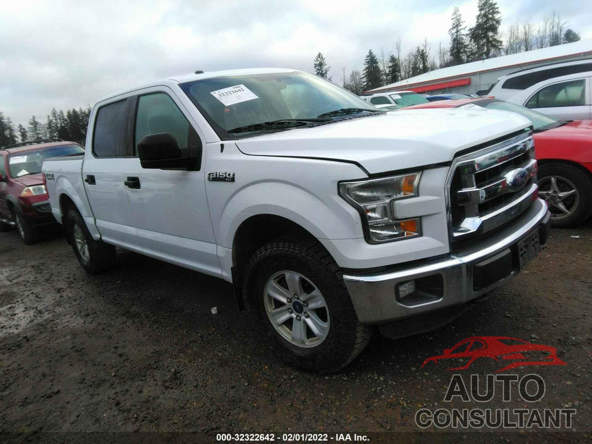 FORD F-150 2016 - 1FTEW1E8XGKD61307
