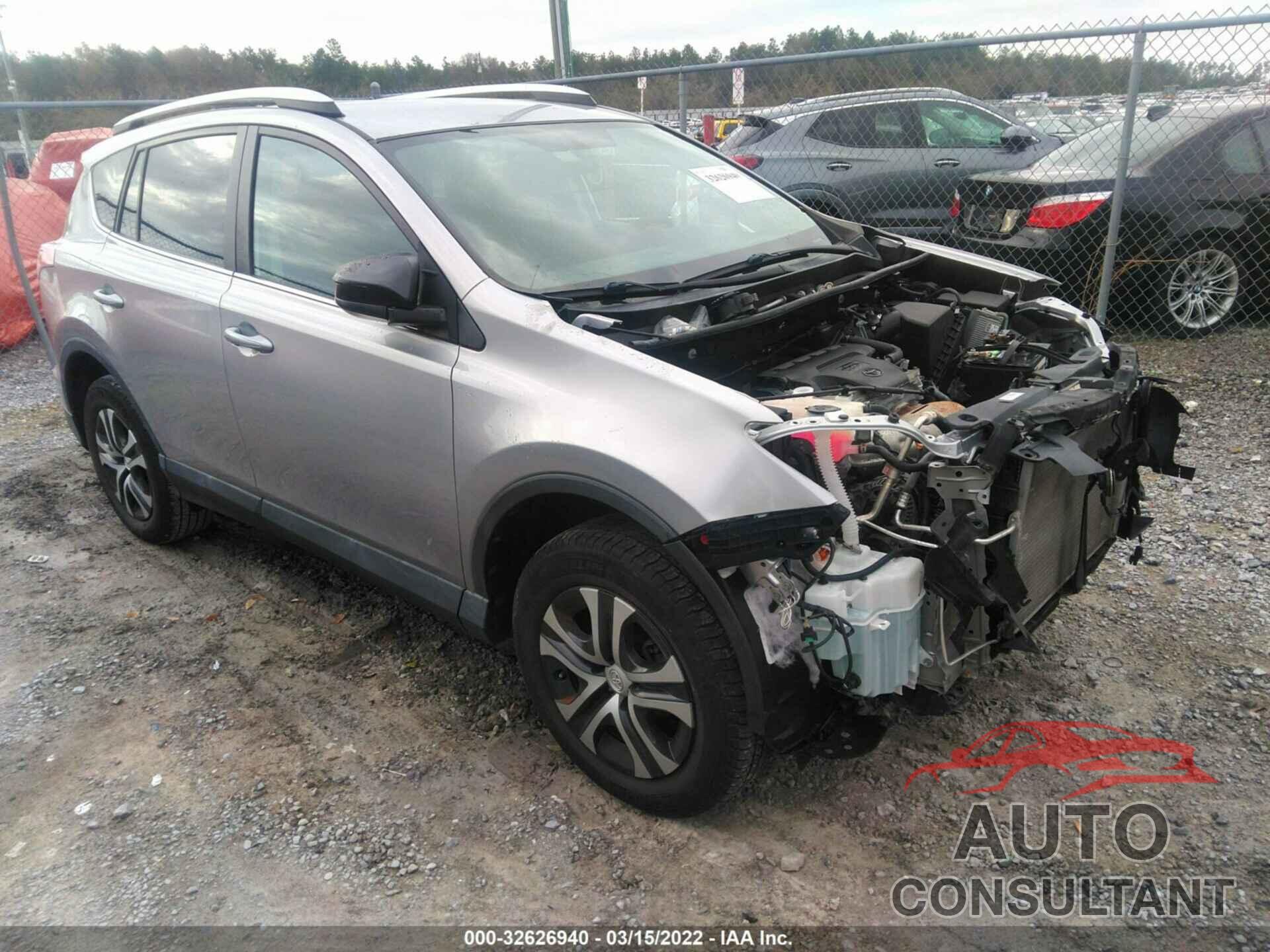 TOYOTA RAV4 2016 - 2T3ZFREV0GW311464