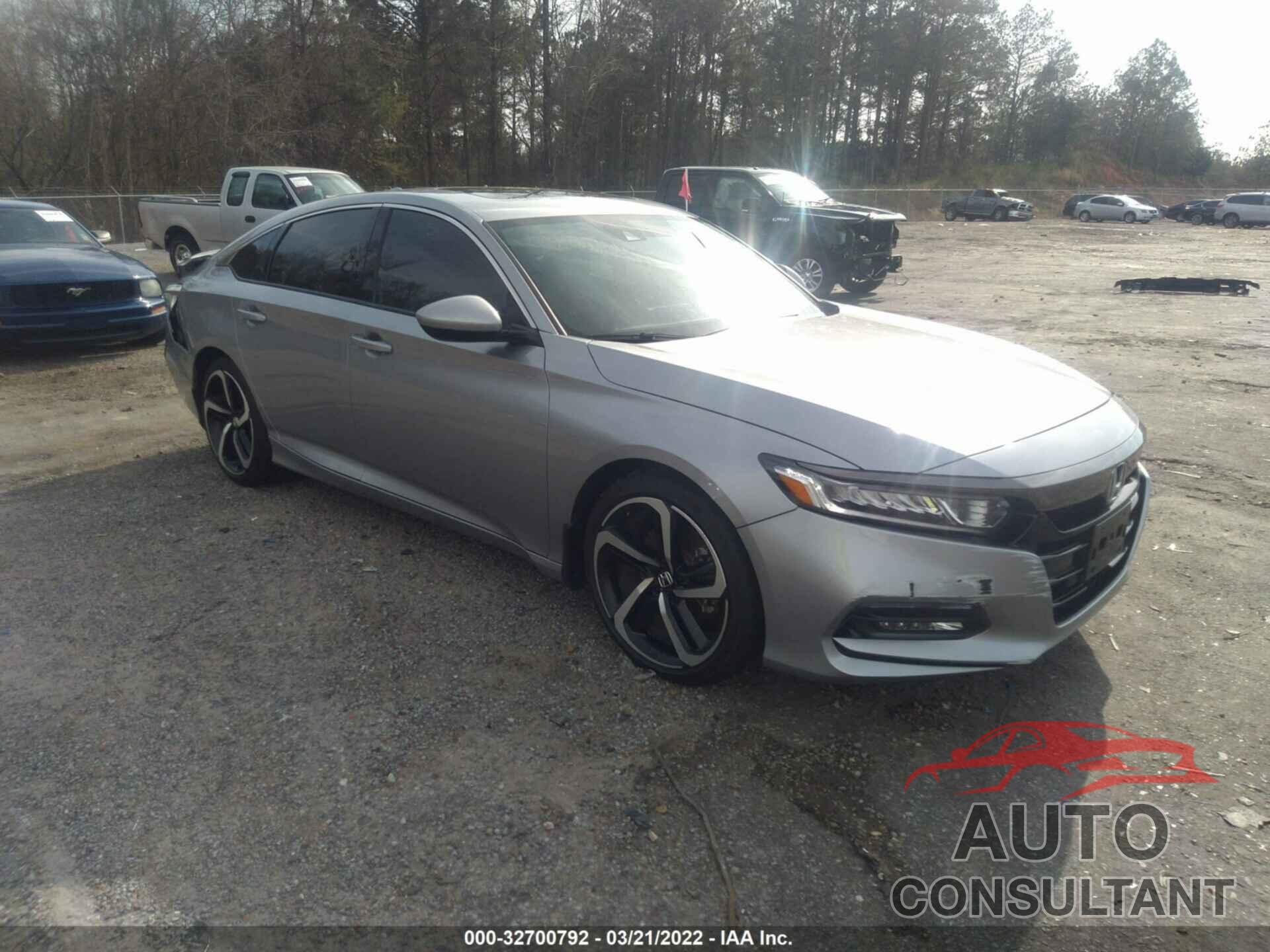 HONDA ACCORD SEDAN 2019 - 5TDYZ3DC0LS025156