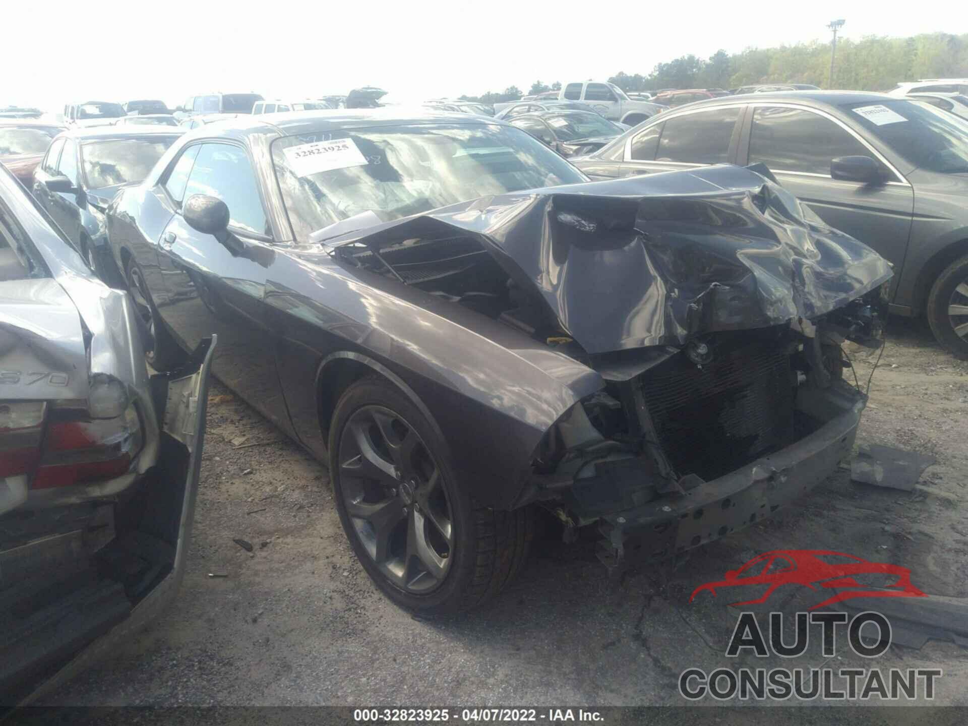 DODGE CHALLENGER 2016 - 2C3CDZAG2GH329908