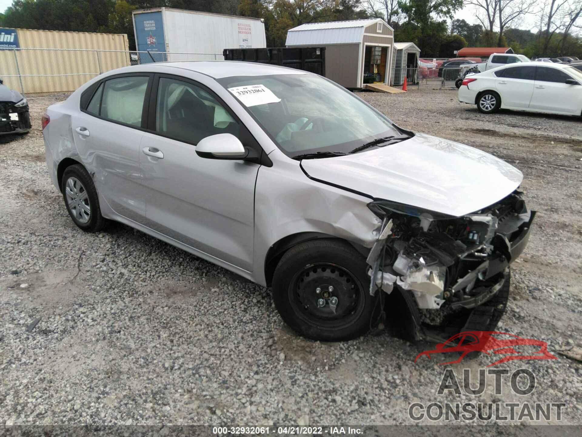 KIA RIO 2022 - 3KPA24AD7NE449861
