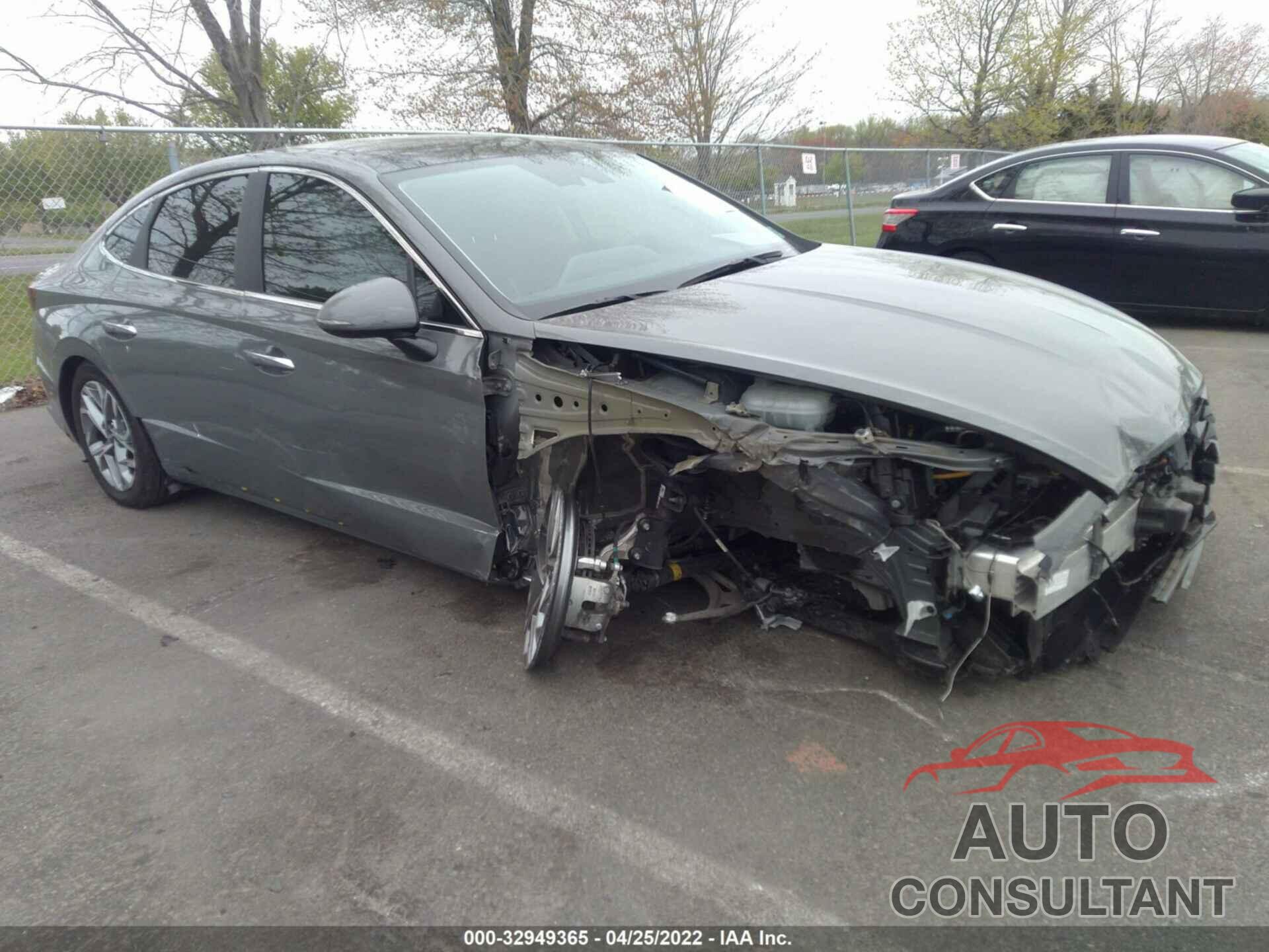 HYUNDAI SONATA 2020 - 5NPEF4JA6LH023146