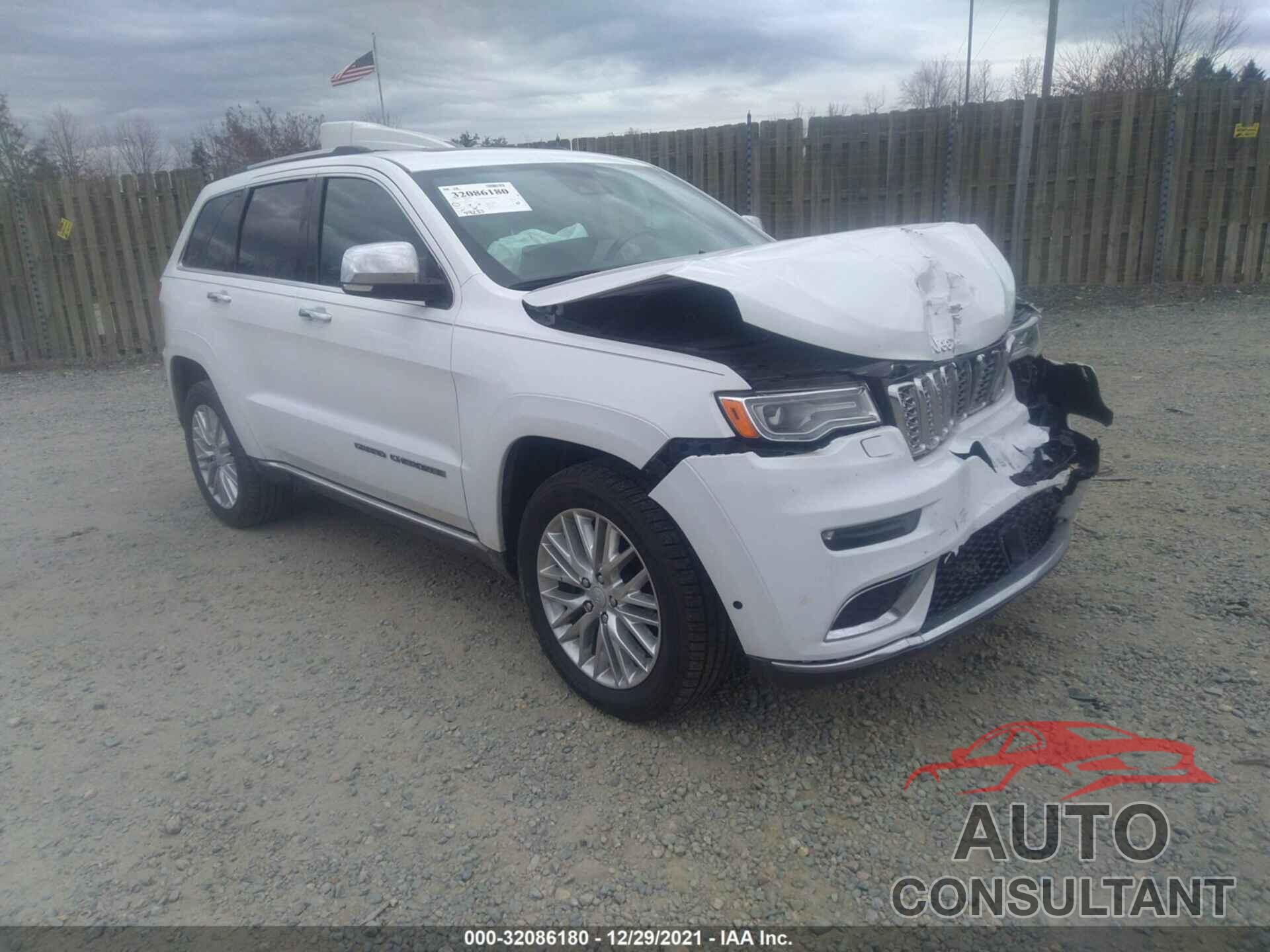 JEEP GRAND CHEROKEE 2018 - 1C4RJEJG4JC110403