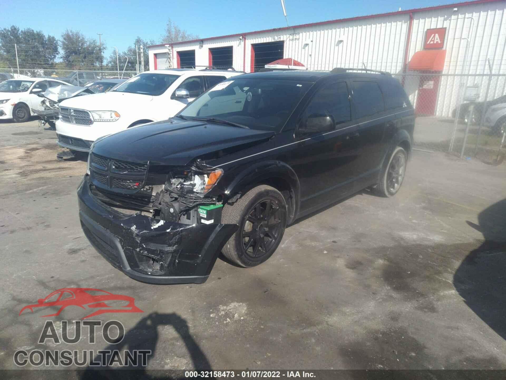 DODGE JOURNEY 2017 - 3C4PDCEG1HT581582