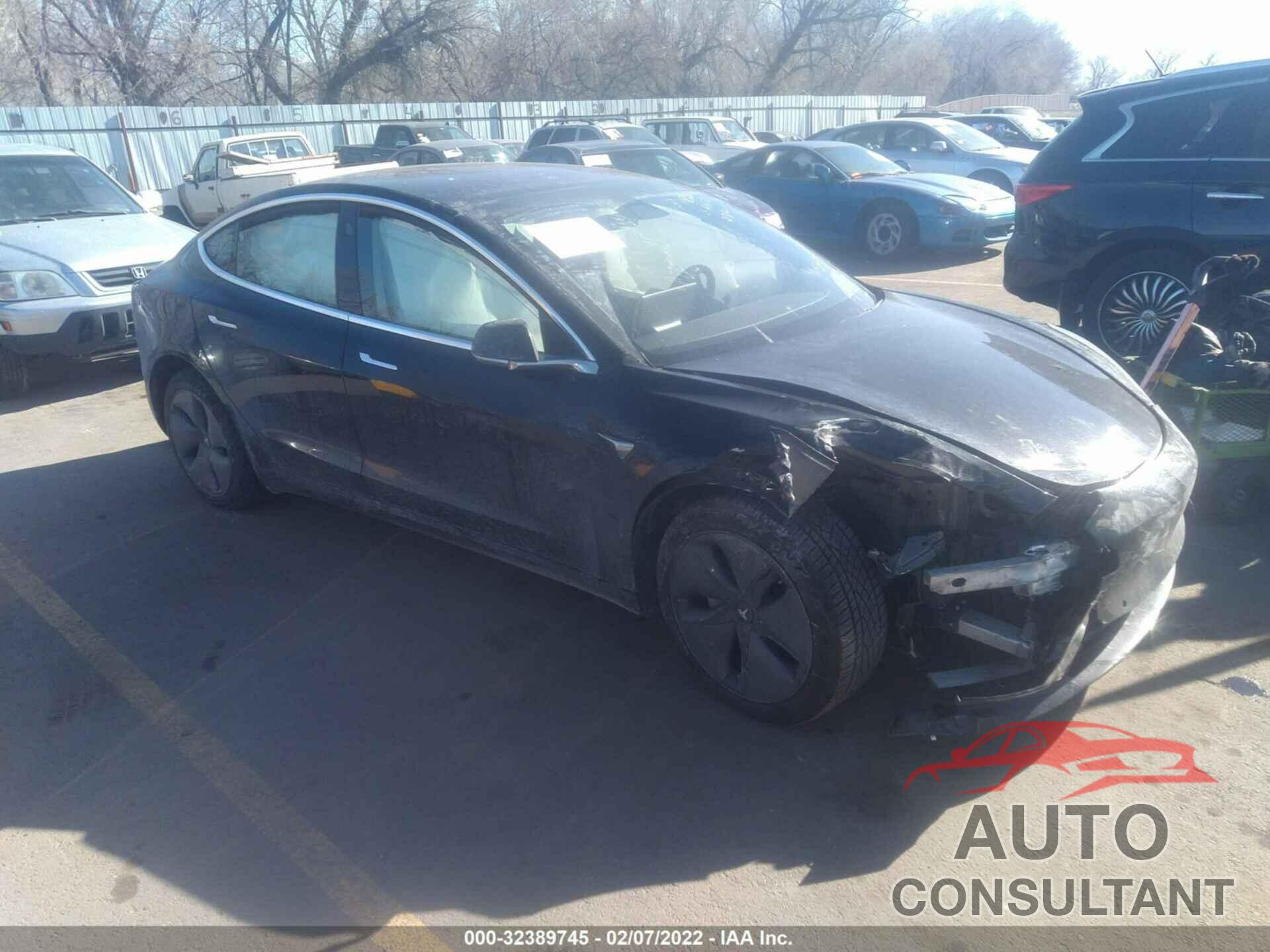 TESLA MODEL 3 2018 - 5YJ3E1EB5JF103268