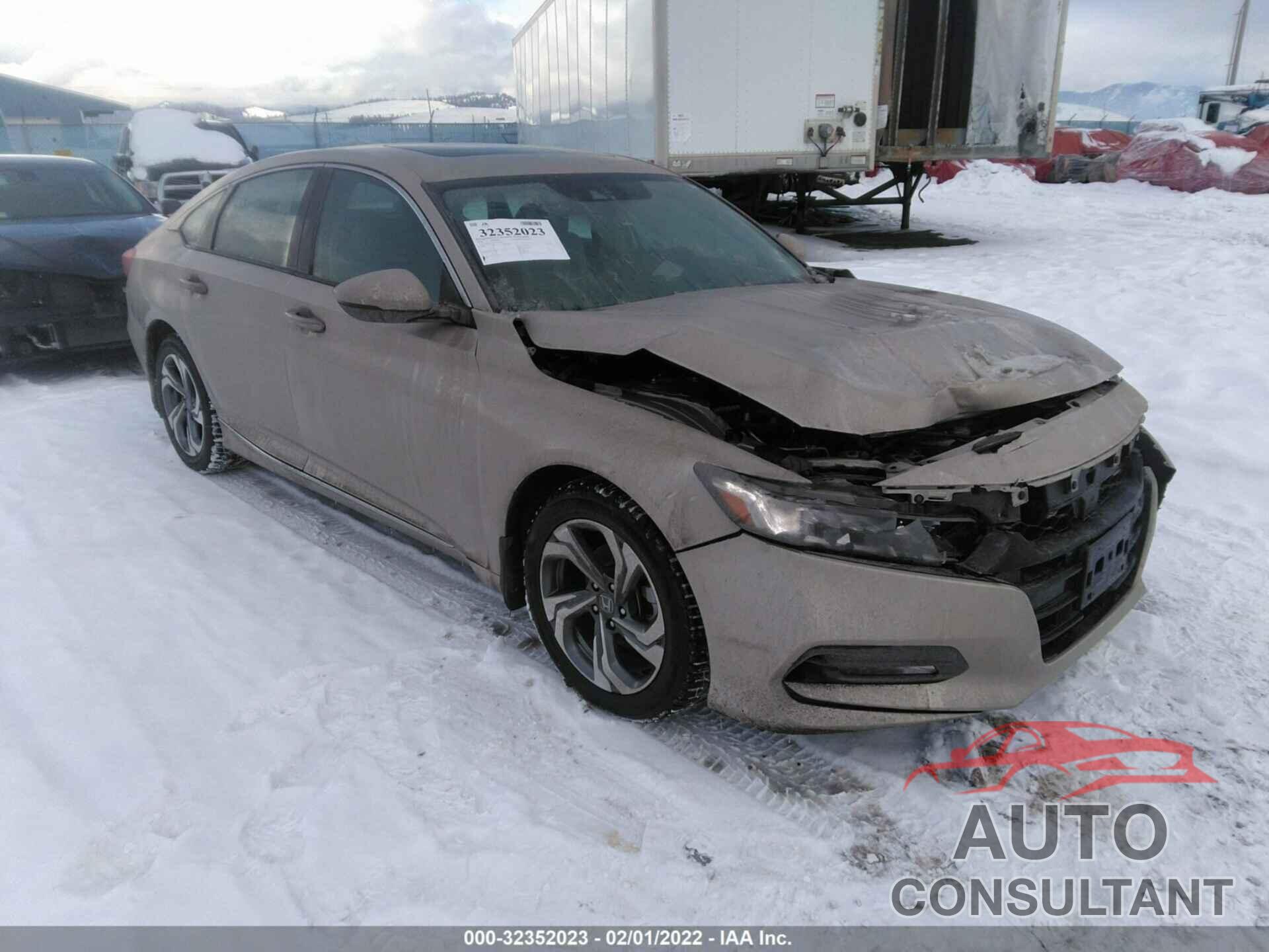 HONDA ACCORD SEDAN 2018 - 1HGCV1F55JA250094