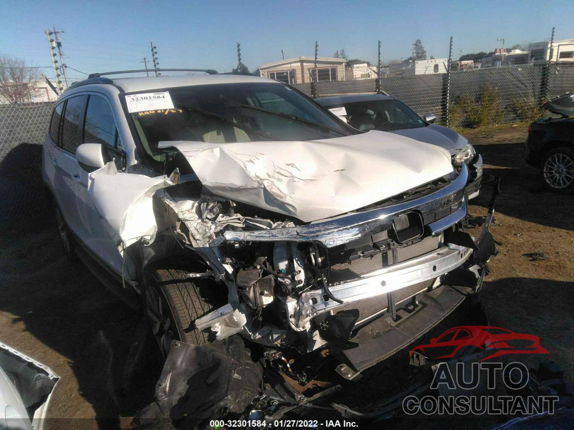 HONDA PILOT 2020 - 5FNYF5H30LB003581