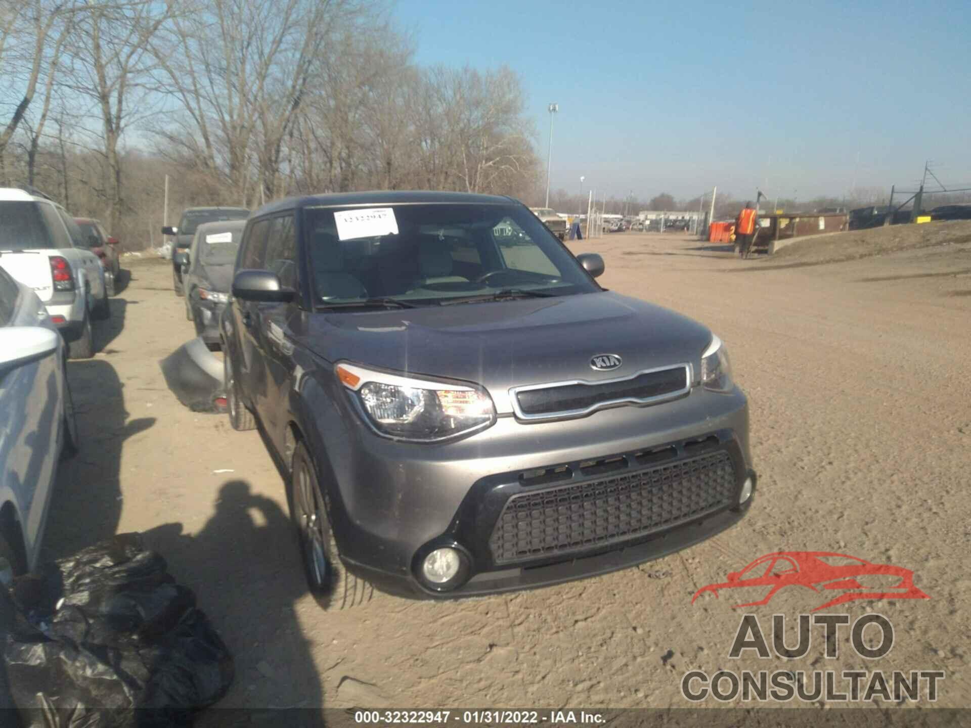 KIA SOUL 2016 - KNDJP3A55G7239945