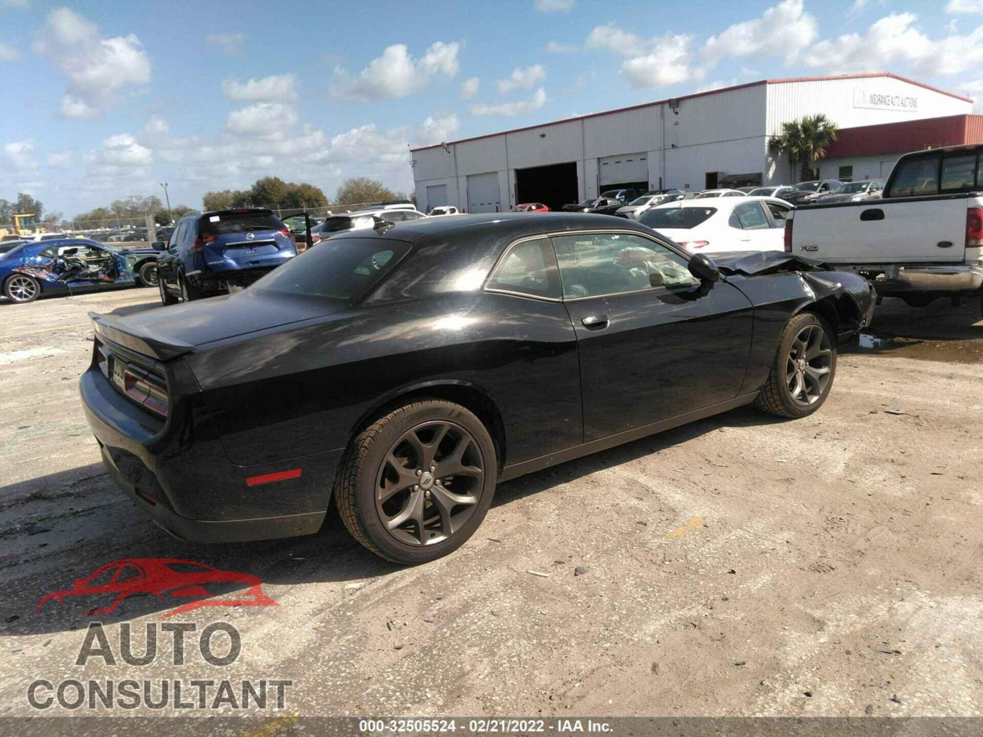 DODGE CHALLENGER 2019 - 2C3CDZAG3KH751159