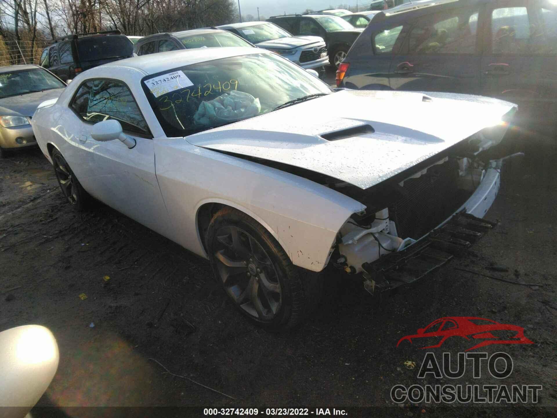 DODGE CHALLENGER 2018 - 2C3CDZAG1JH231735
