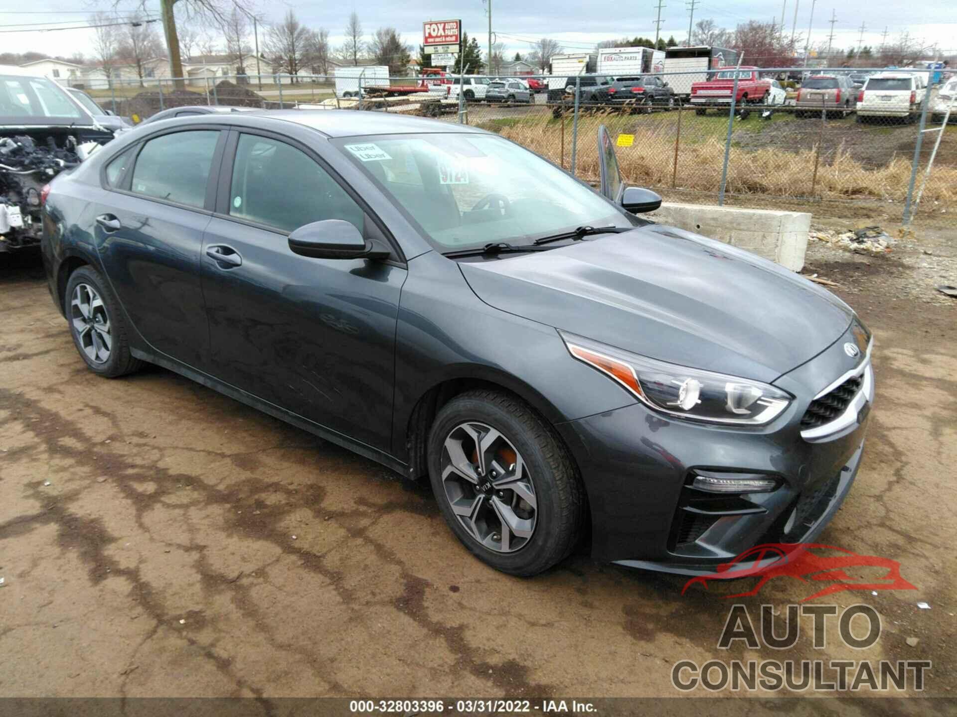 KIA FORTE 2019 - 3KPF24ADXKE113154