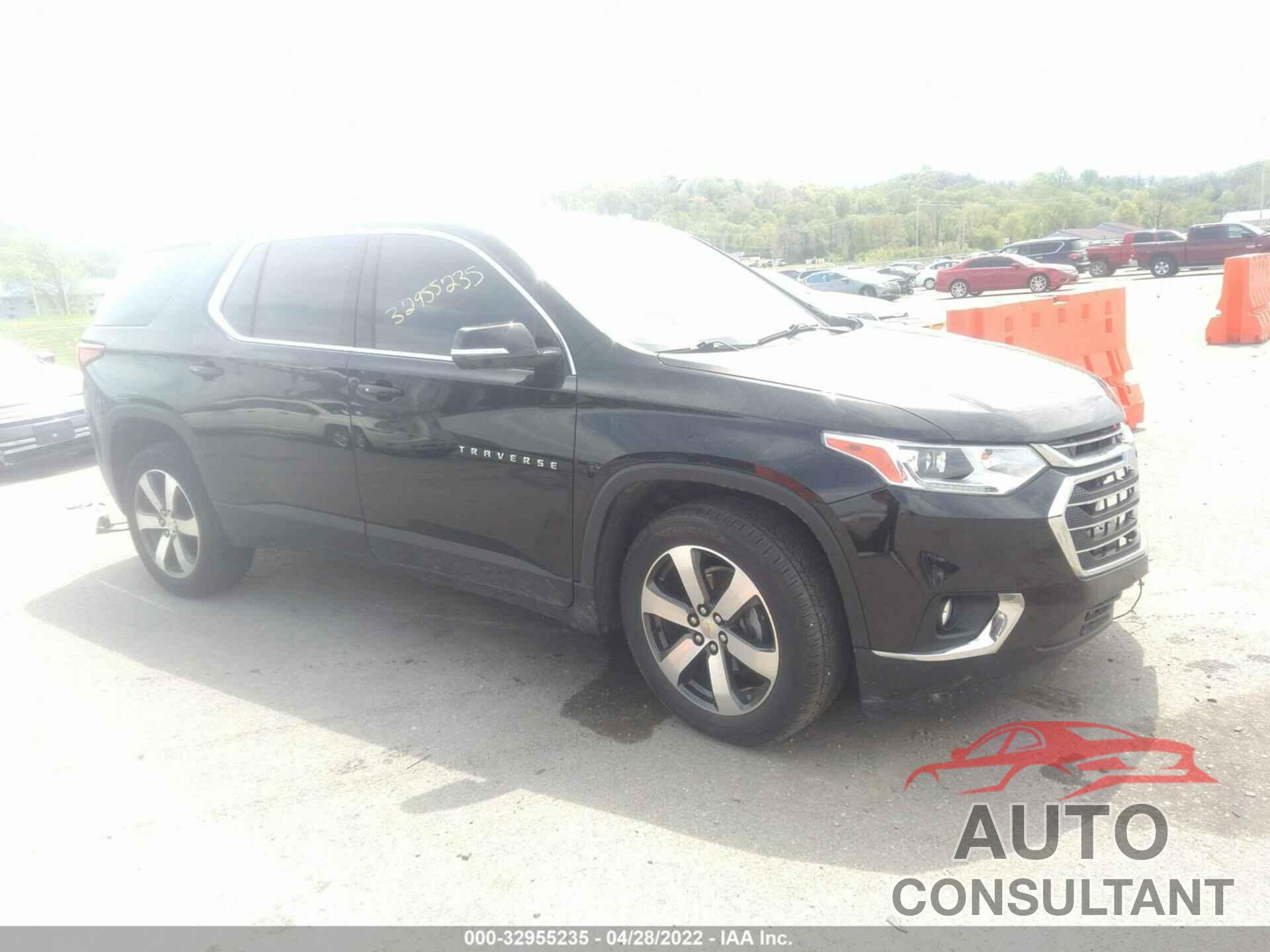 CHEVROLET TRAVERSE 2020 - 1GNERHKW7LJ287211