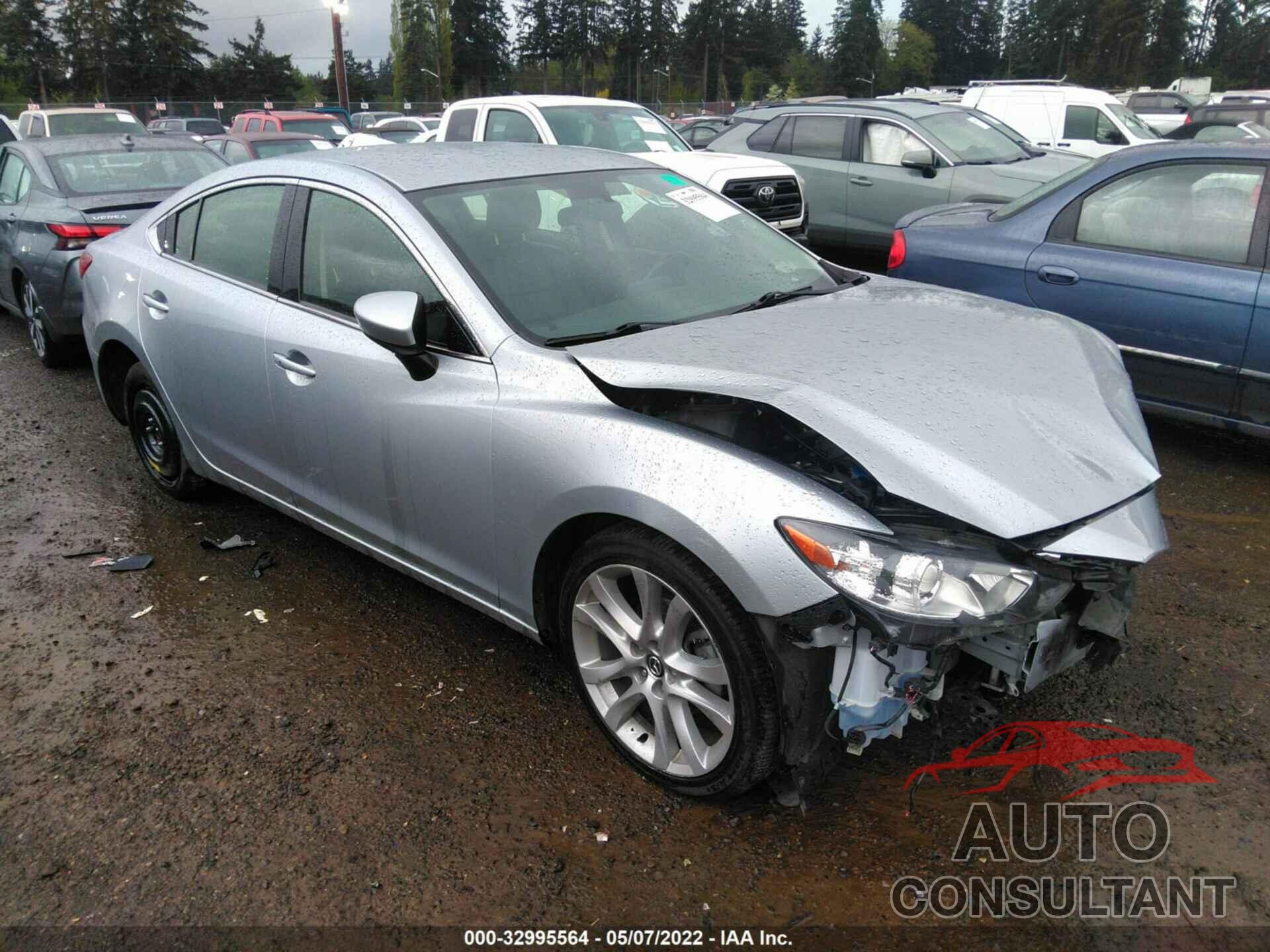 MAZDA MAZDA6 2016 - JM1GJ1V52G1478379