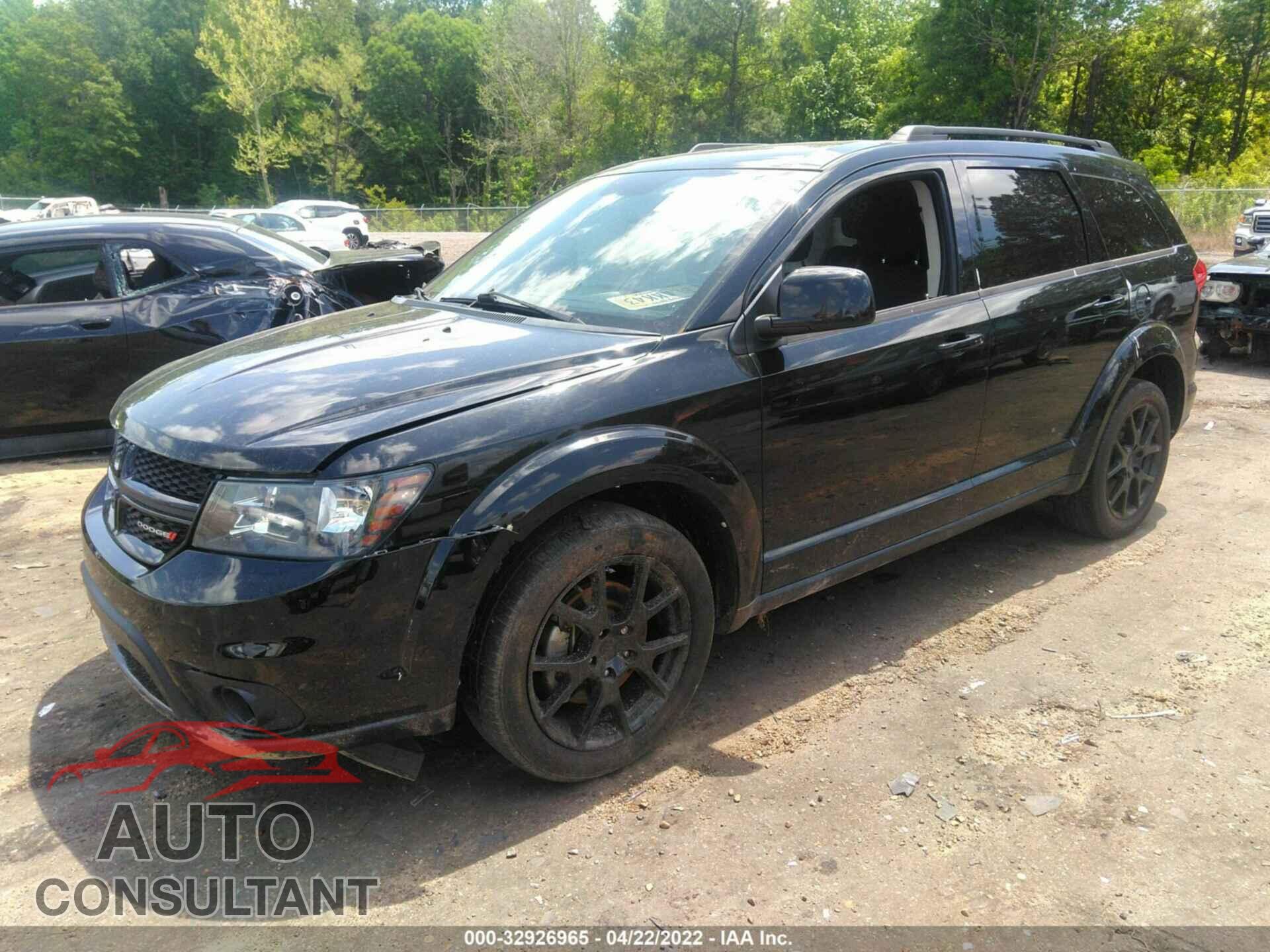 DODGE JOURNEY 2016 - 3C4PDCBB6GT246776