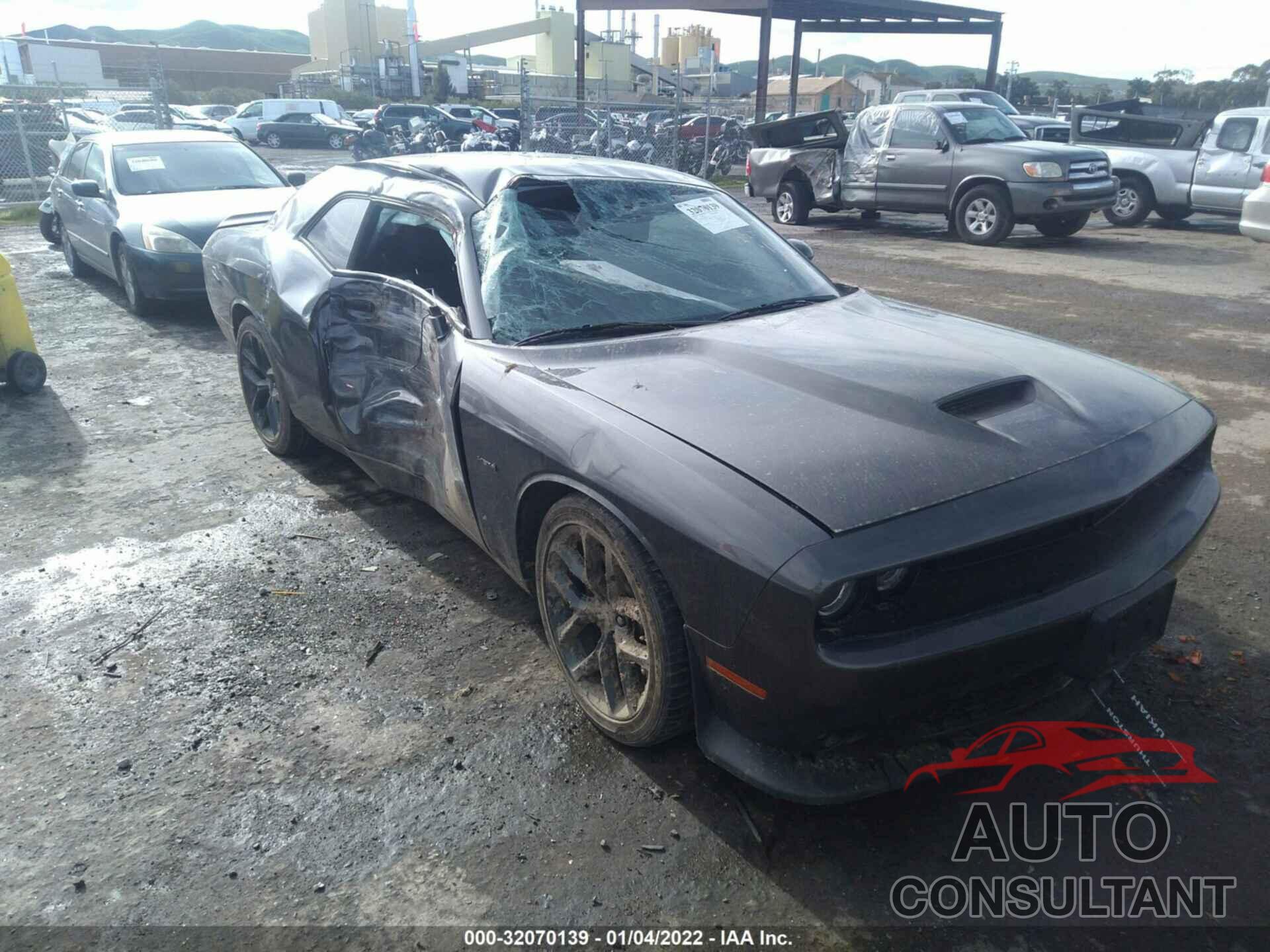 DODGE CHALLENGER 2019 - 2C3CDZBTXKH659526