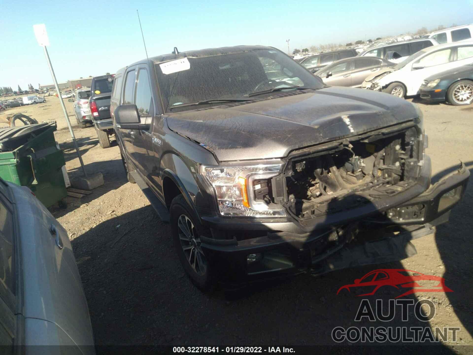 FORD F-150 2018 - 1FTEW1EP0JKC55446