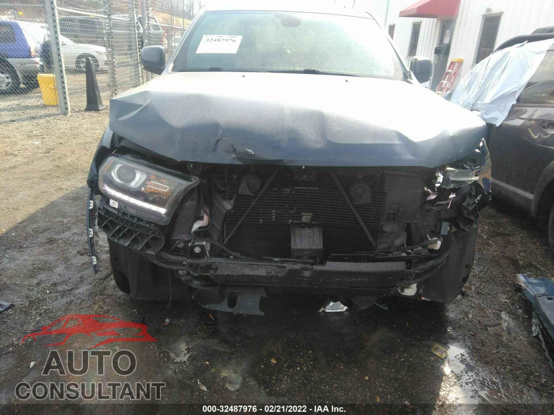 DODGE DURANGO 2017 - 1C4SDJCTXHC675549