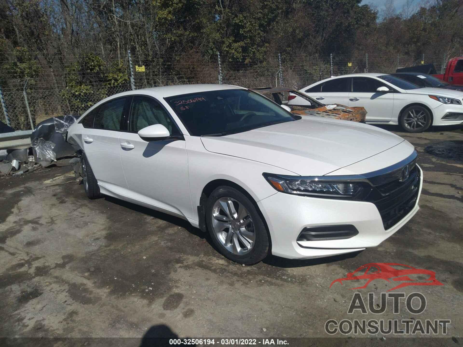 HONDA ACCORD SEDAN 2020 - 1HGCV1F11LA040382