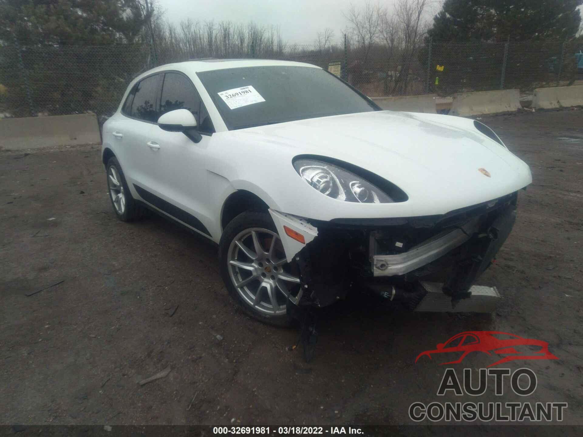 PORSCHE MACAN 2018 - WP1AA2A58JLB16147