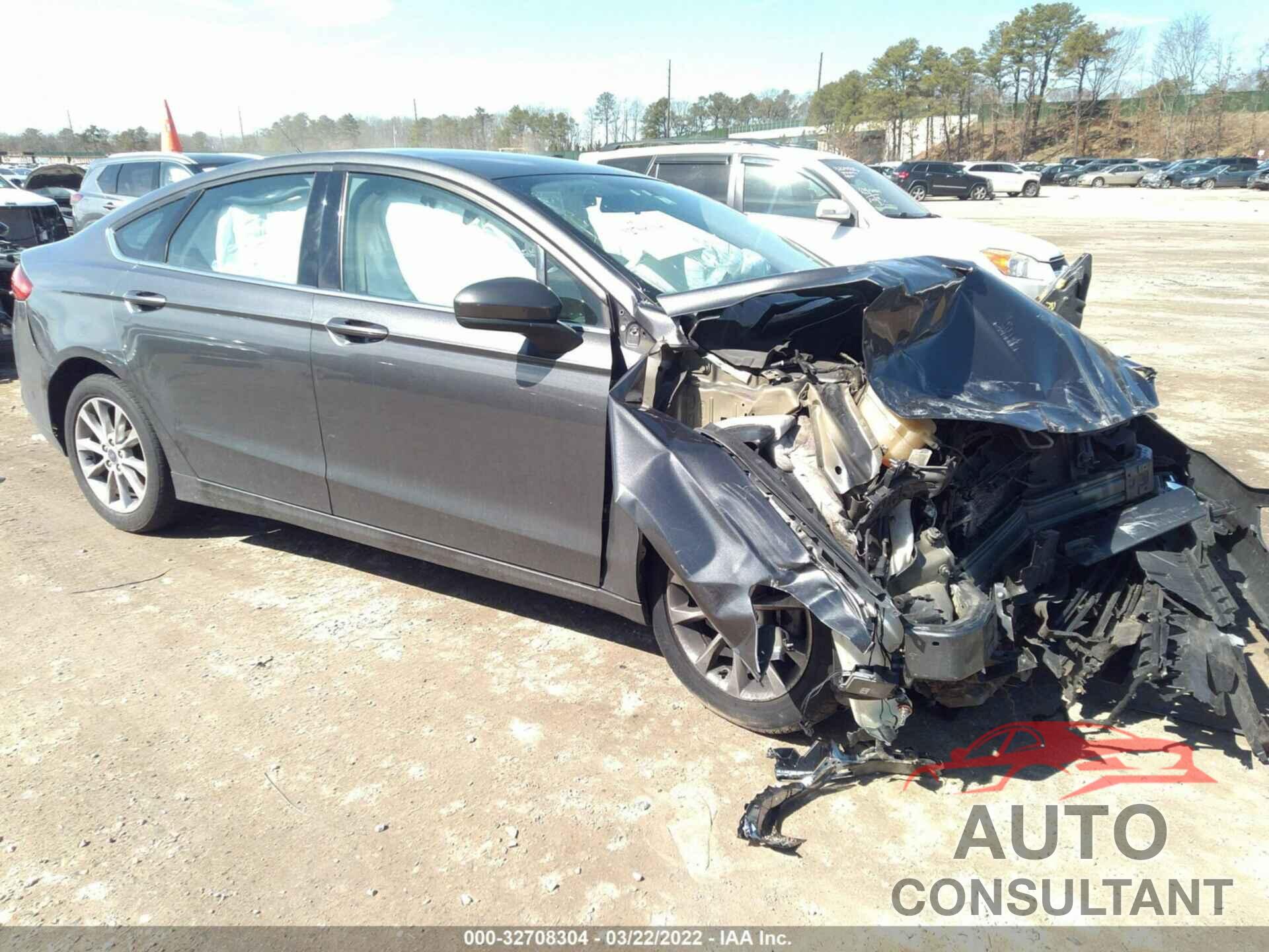 FORD FUSION 2017 - 3FA6P0H71HR102464