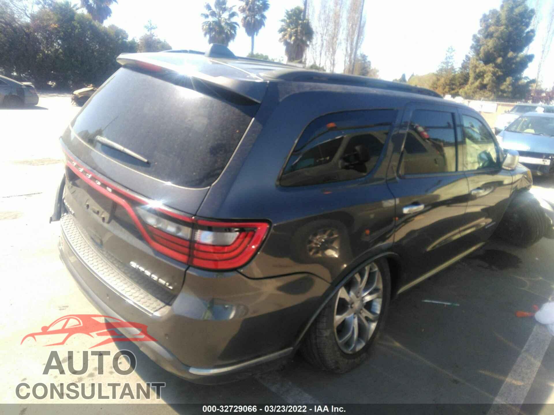DODGE DURANGO 2018 - 1C4RDJEG2JC498225