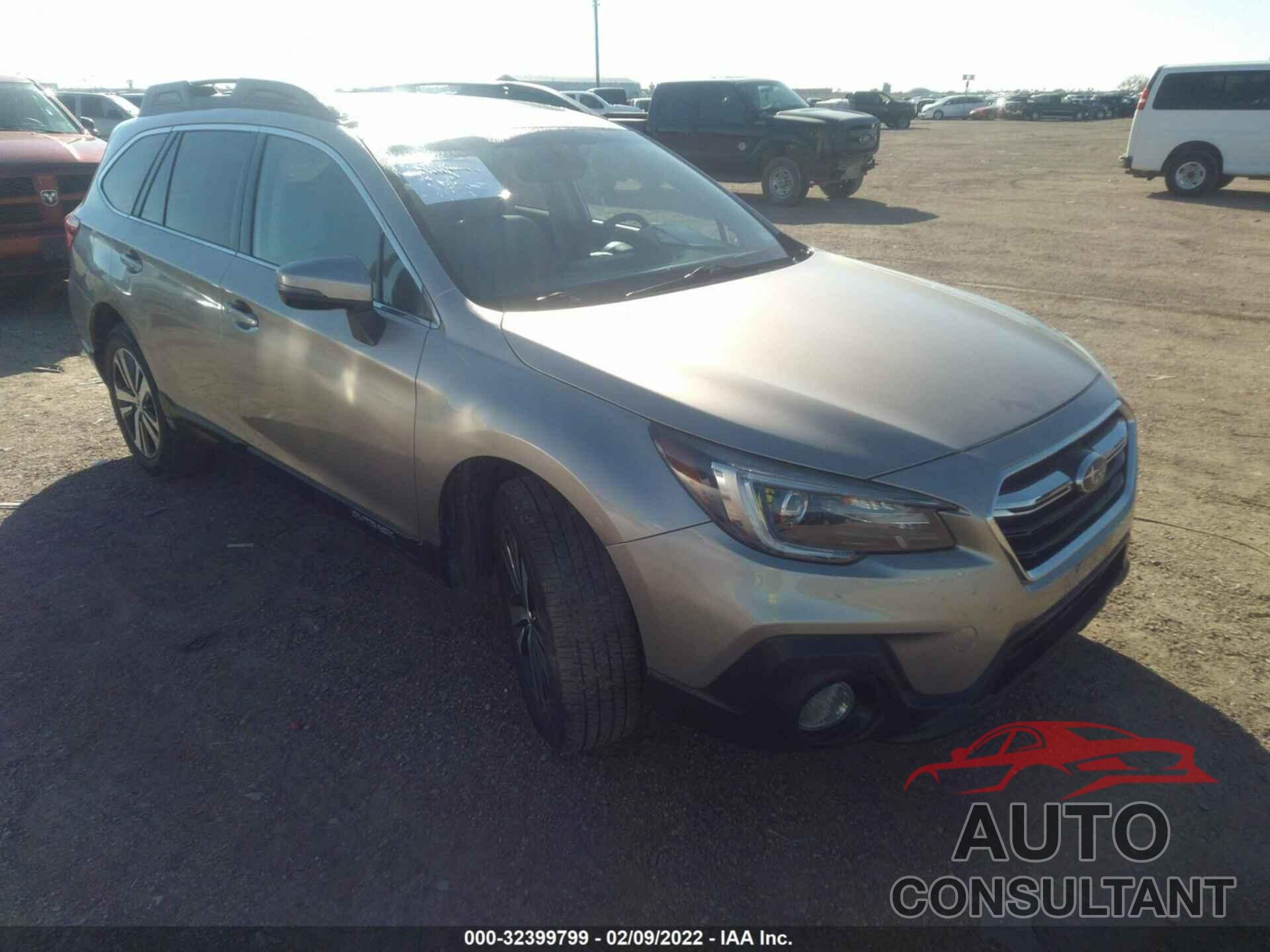 SUBARU OUTBACK 2019 - 4S4BSANCXK3266232