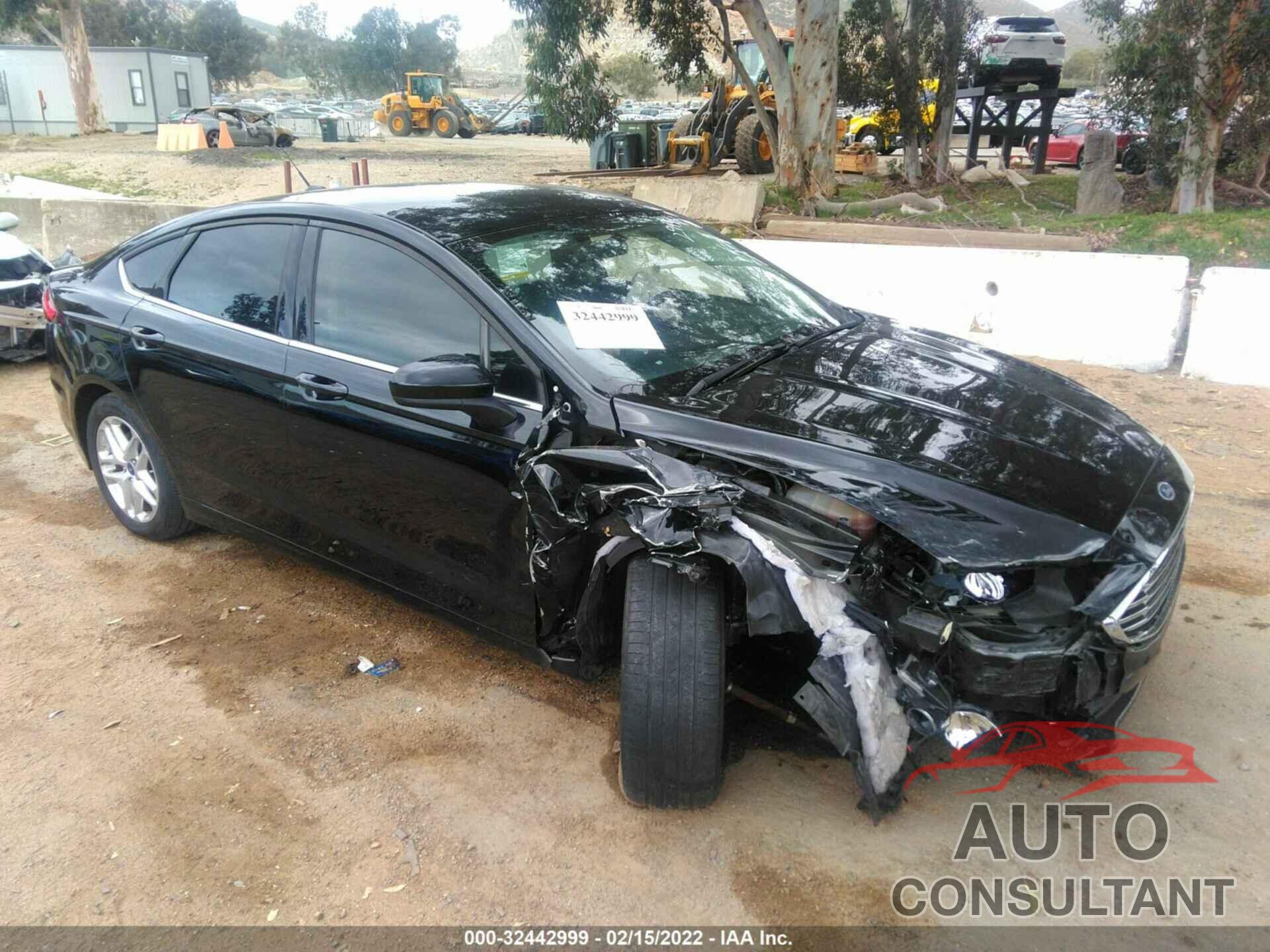 FORD FUSION 2018 - 3FA6P0H71JR162587