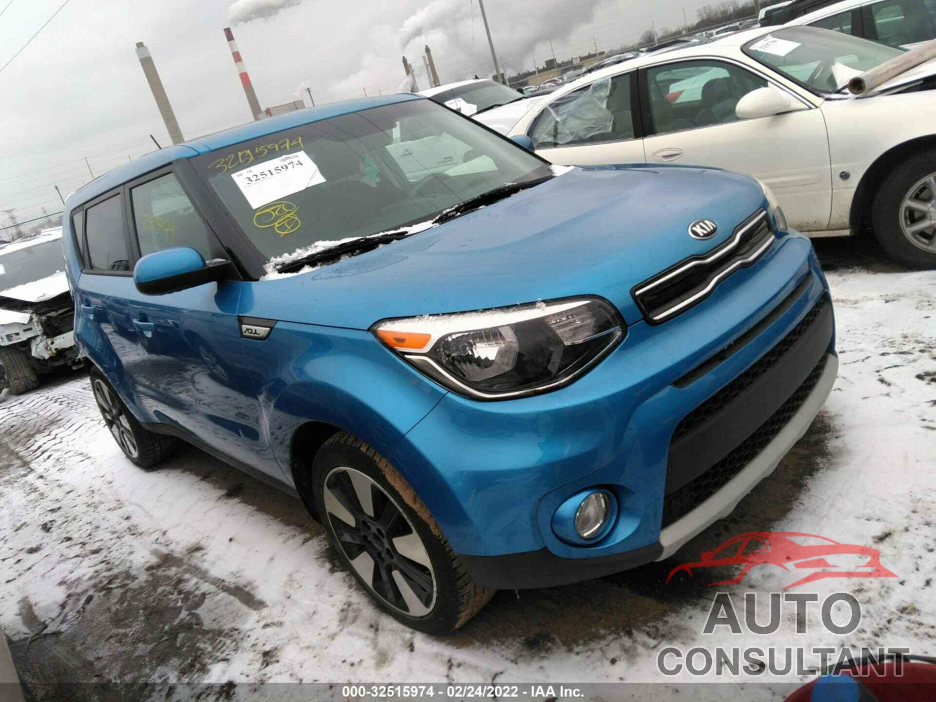 KIA SOUL 2019 - KNDJP3A57K7647002