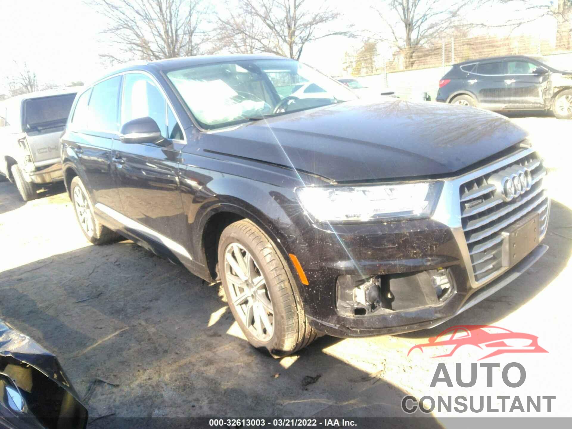 AUDI Q7 2018 - WA1VAAF70JD021920