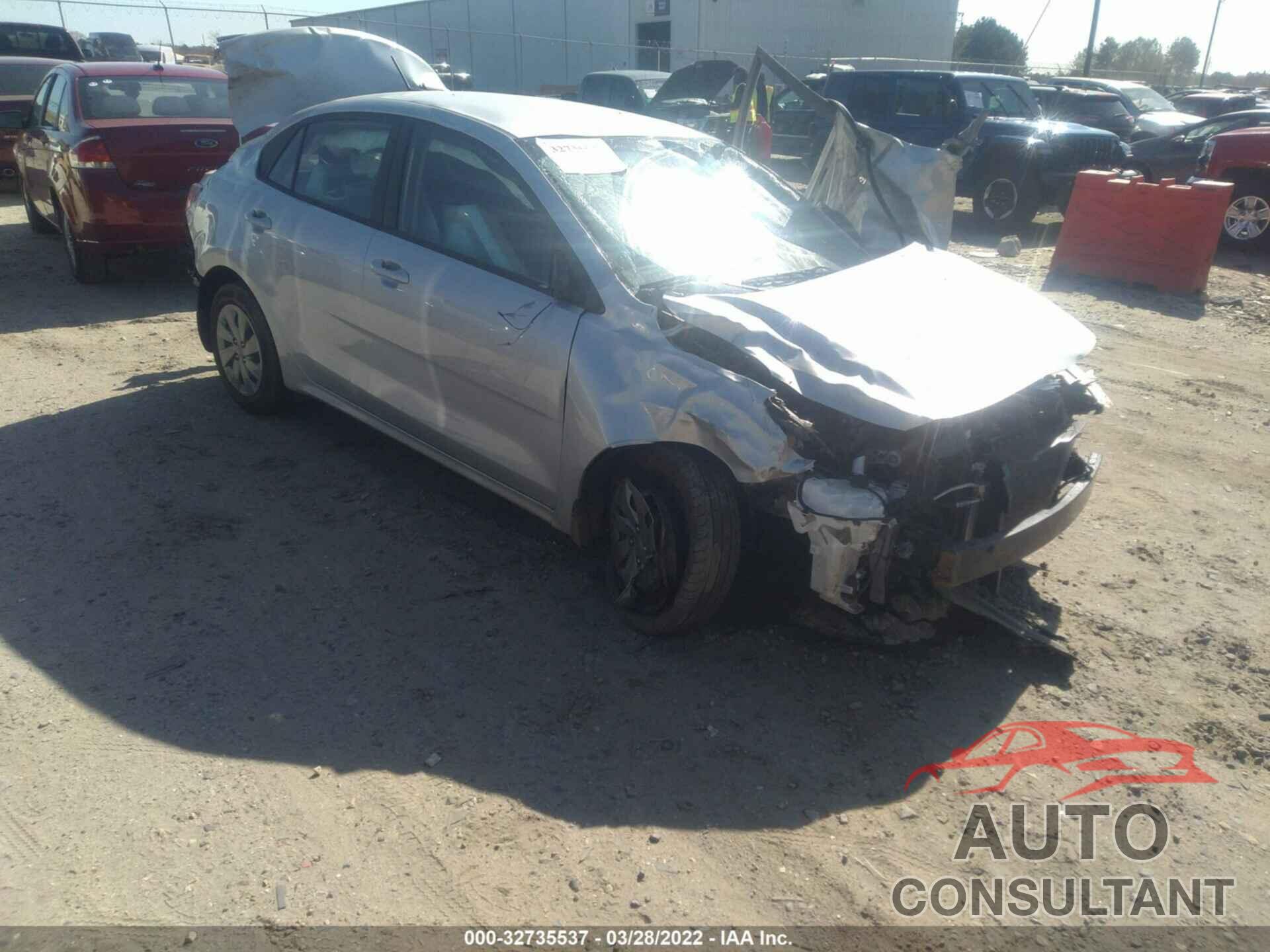 KIA RIO 2020 - 3KPA24AD7LE335310