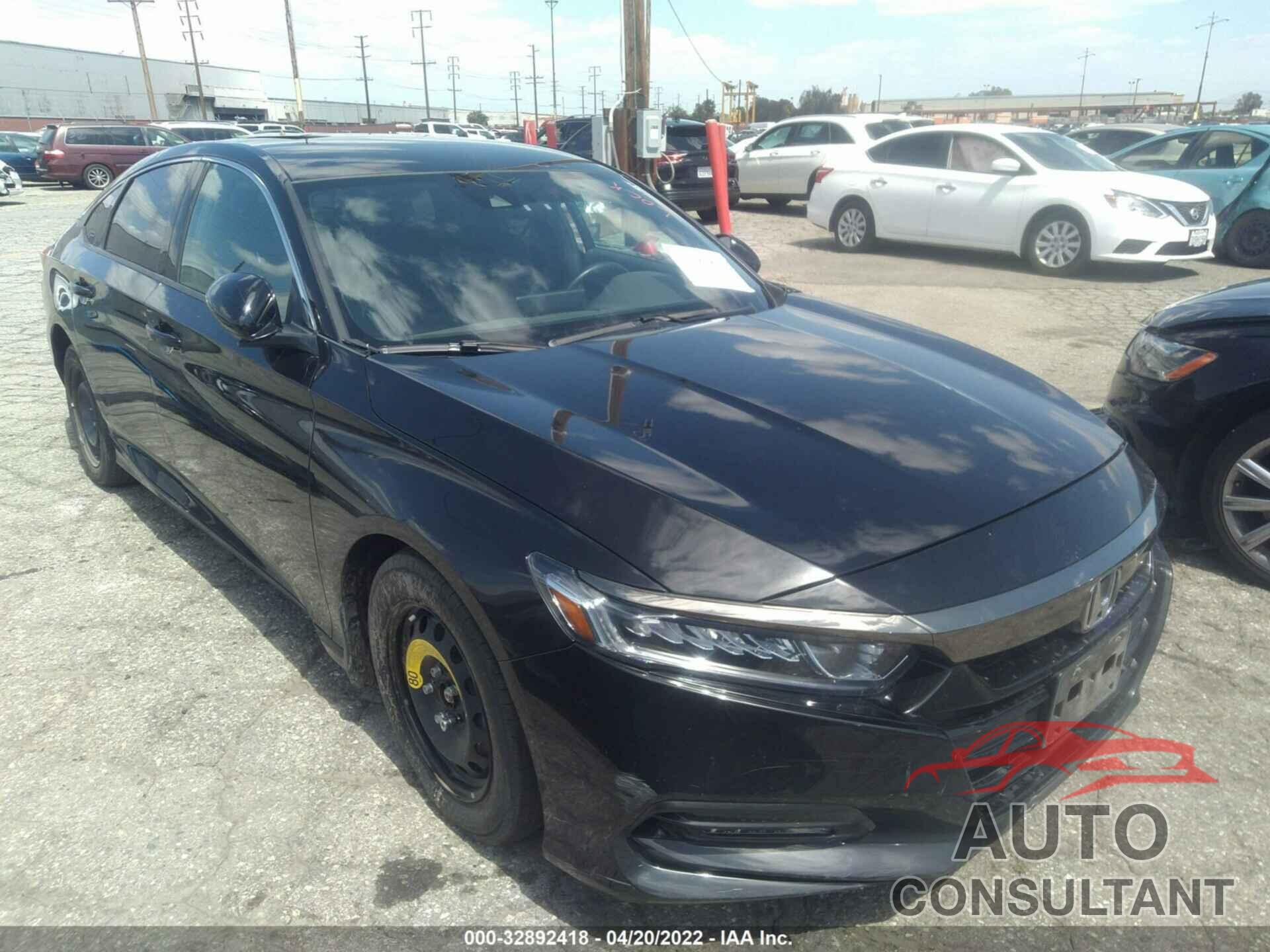 HONDA ACCORD SEDAN 2020 - 1HGCV1F30LA103263