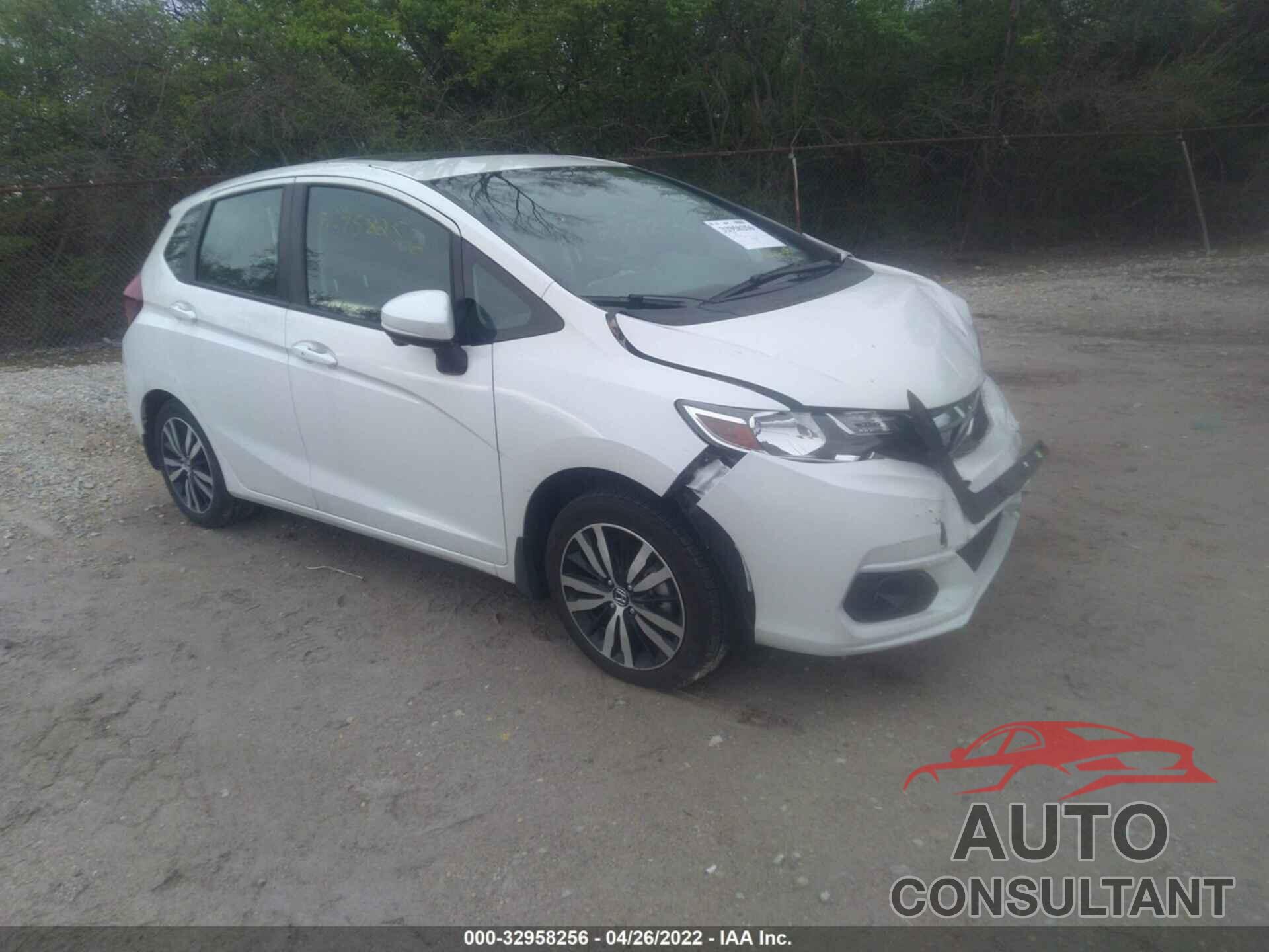 HONDA FIT 2019 - 3HGGK5H87KM752800