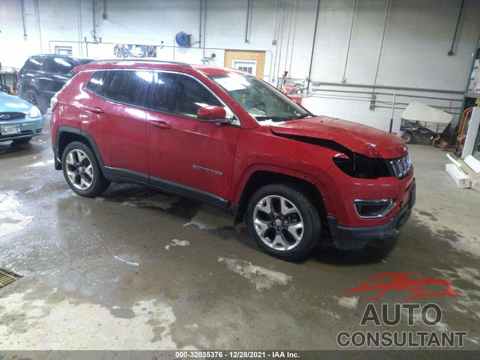 JEEP COMPASS 2019 - 3C4NJDCB4KT639172