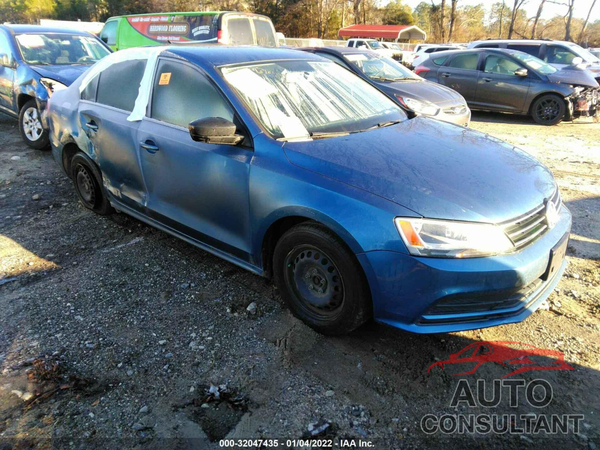 VOLKSWAGEN JETTA SEDAN 2016 - 3VW267AJ9GM249344